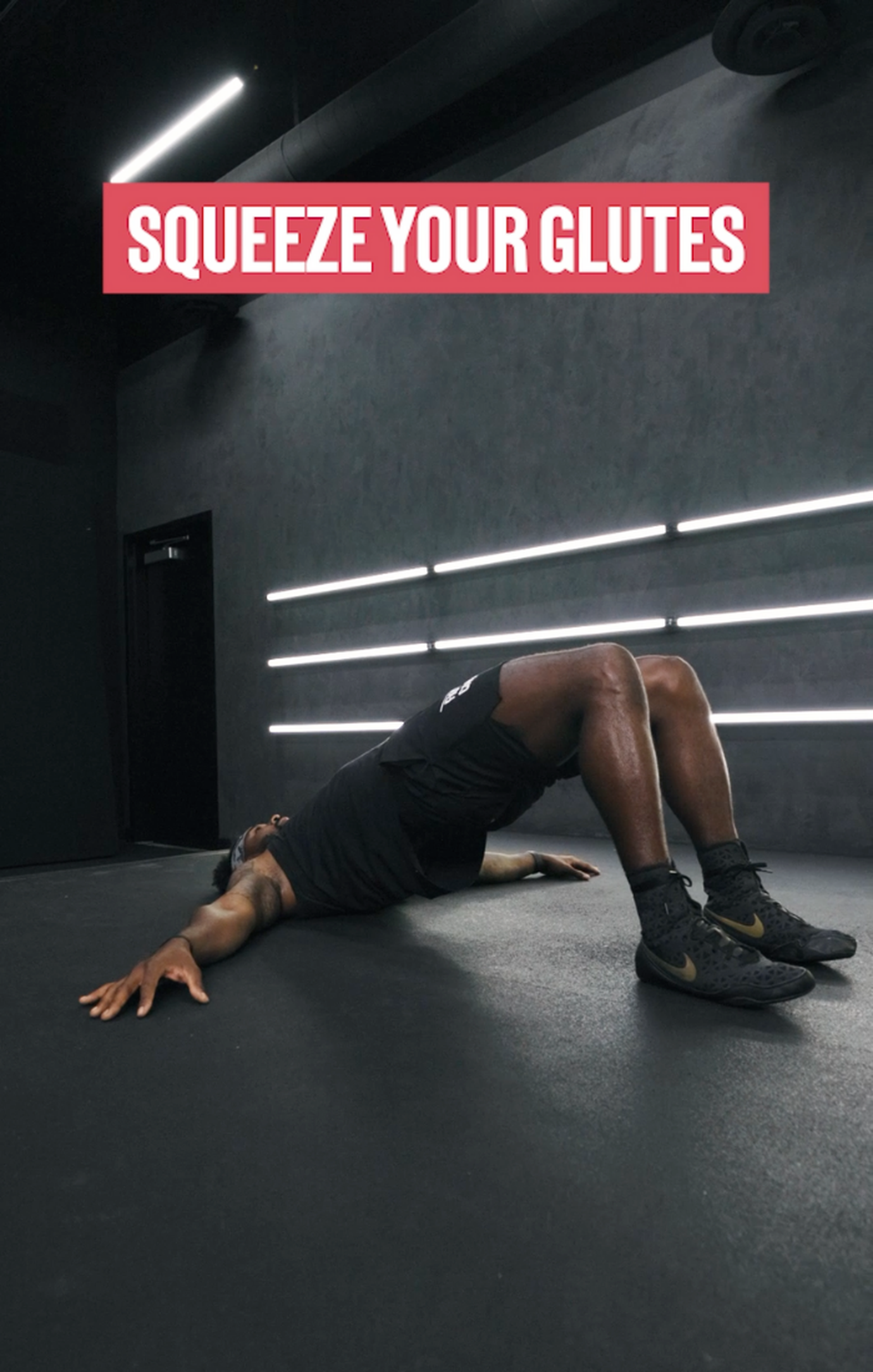 Squeeze Your Glutes