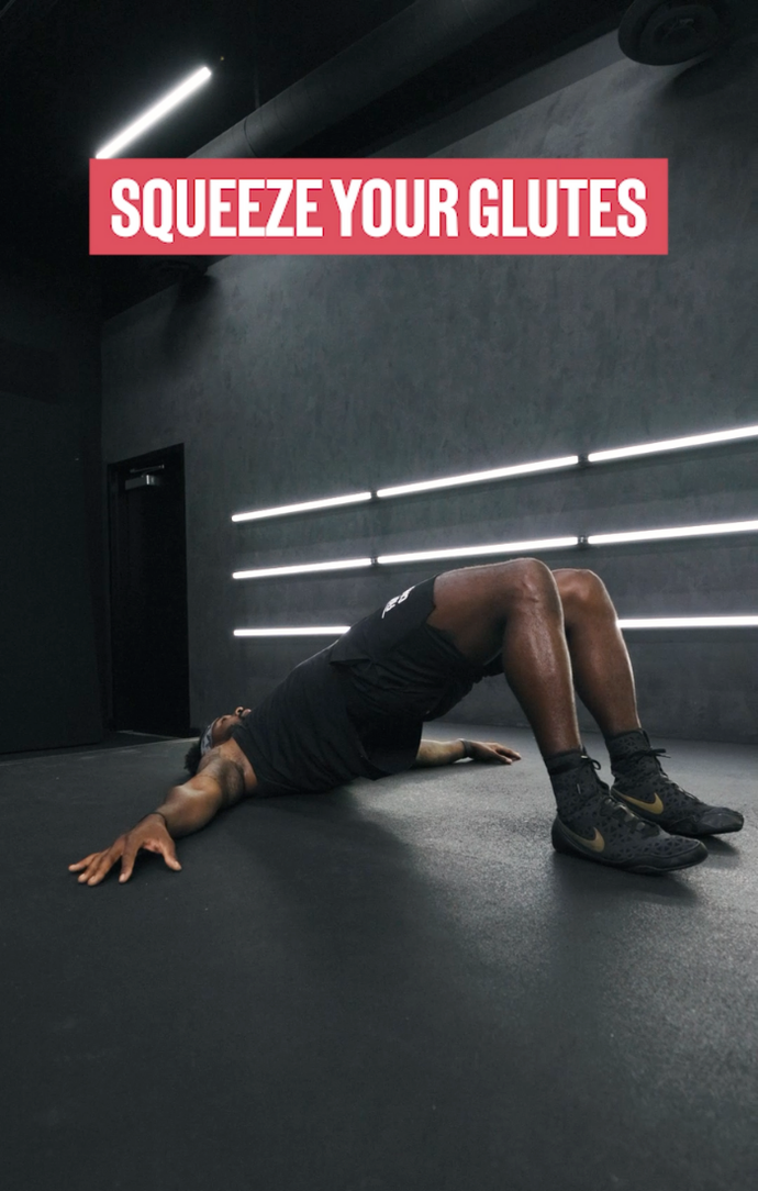 Squeeze Your Glutes