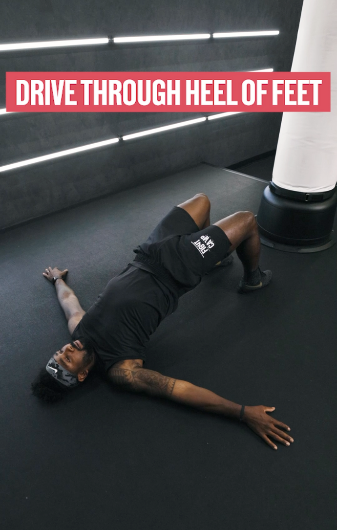 Drive Through Heel Of Feet