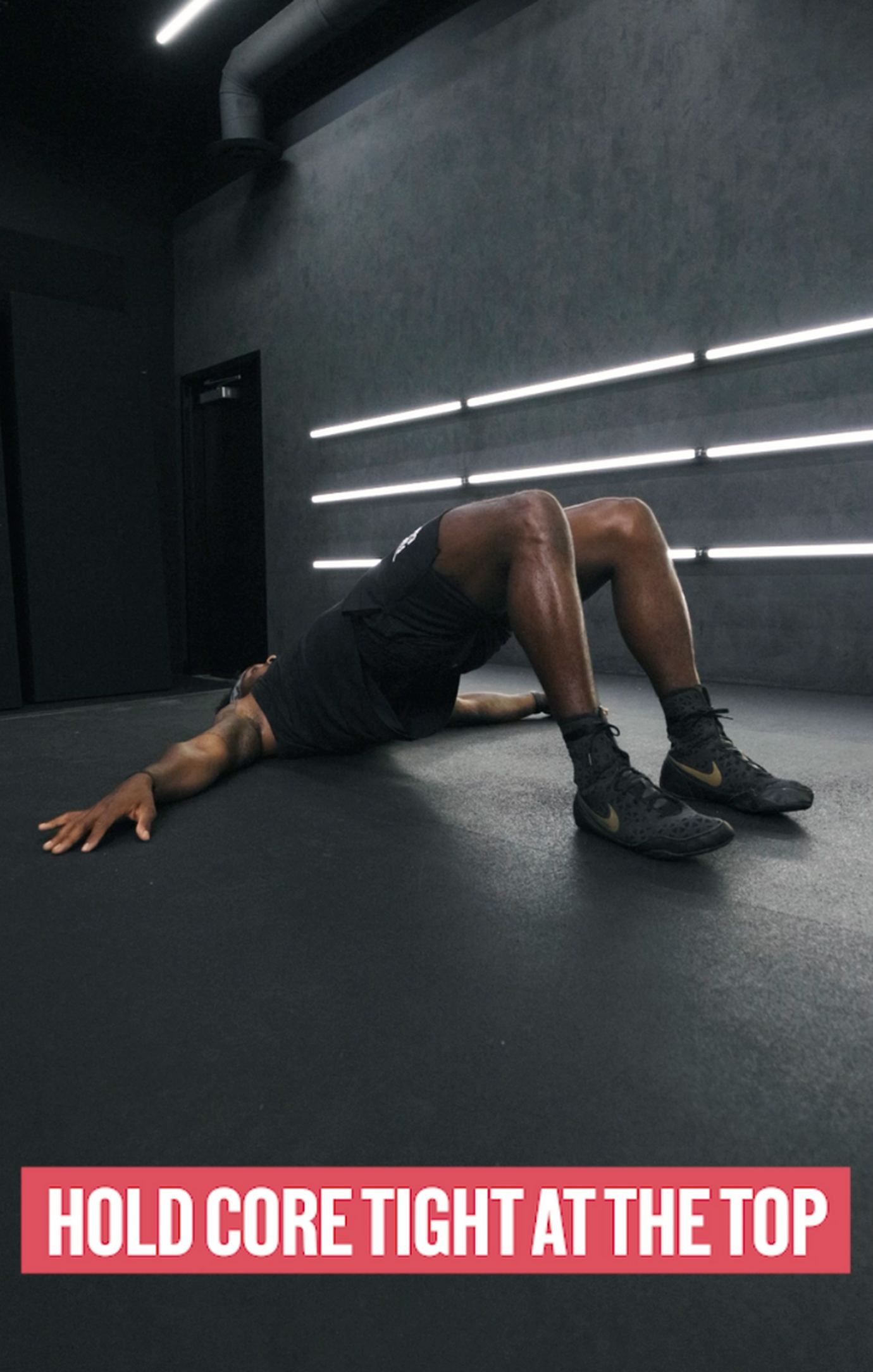 Hold Core Tight At The Top