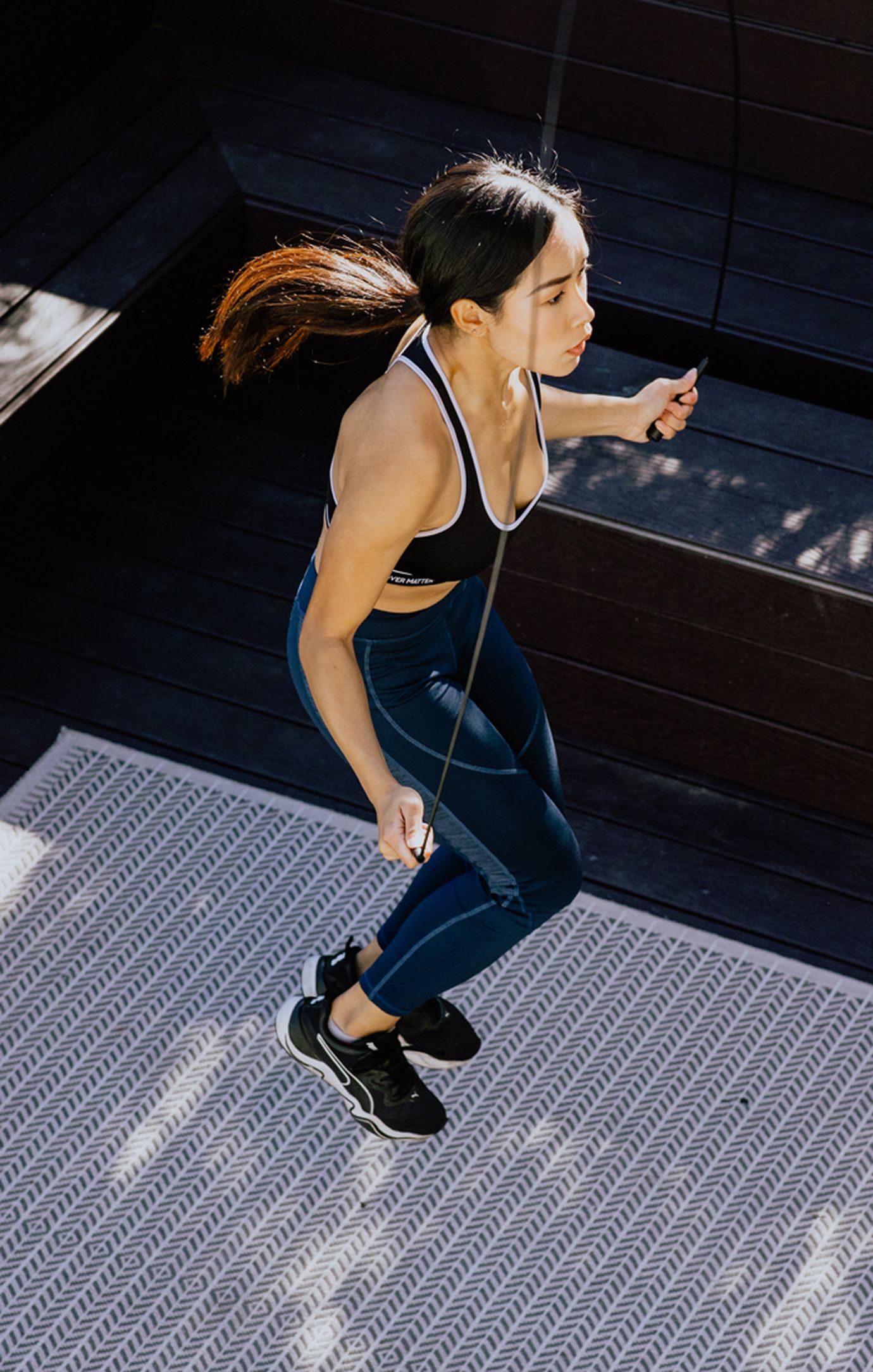 Jump Rope Workout