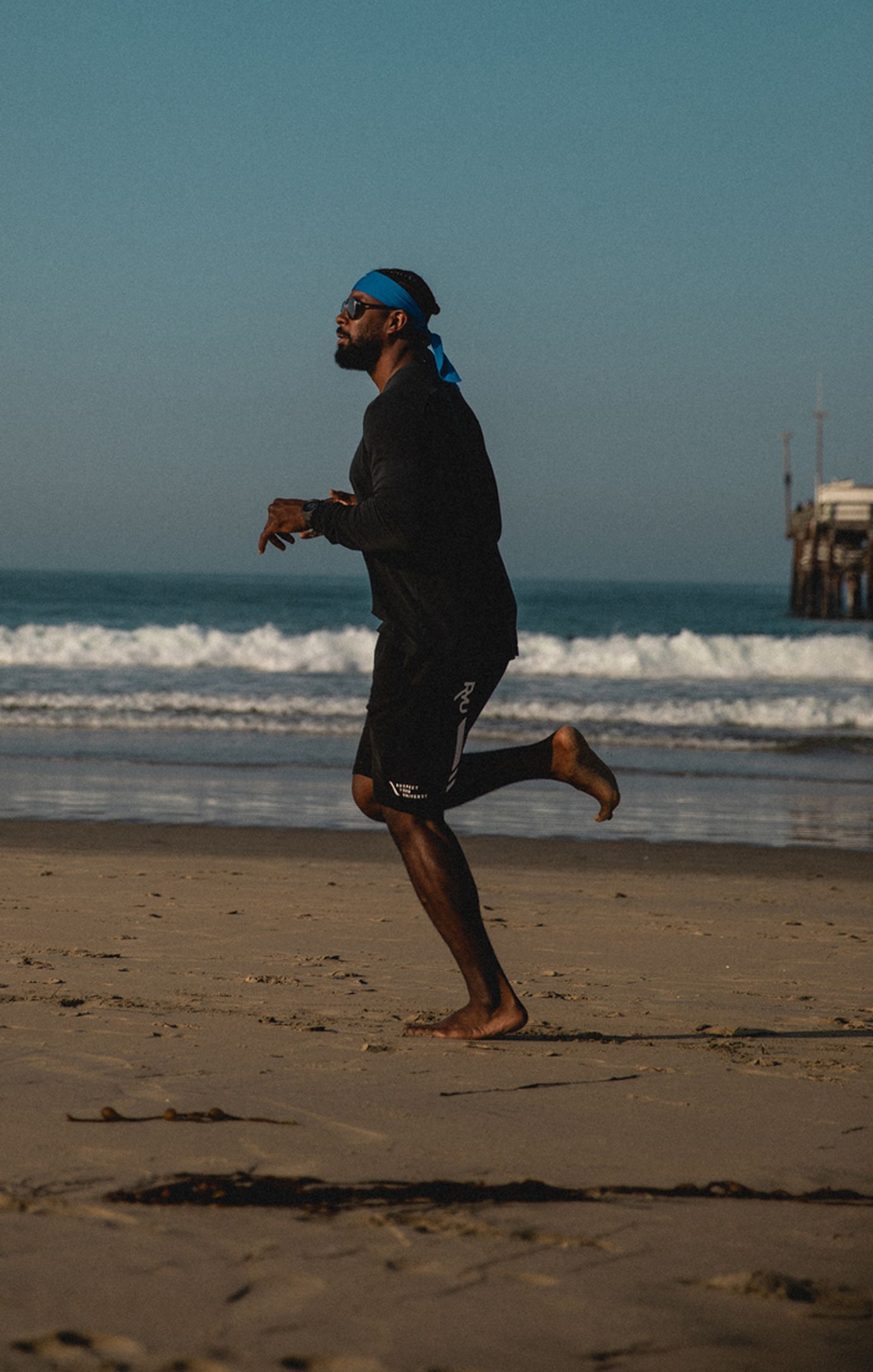 Coach PJ Jogging In Place