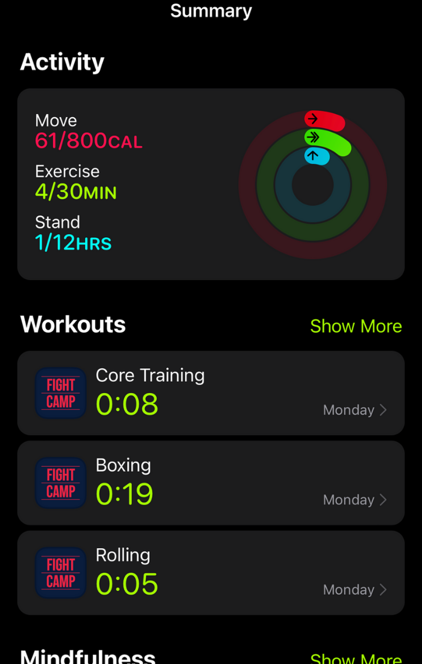 FightCamp - Boxing Heart Rate Monitor