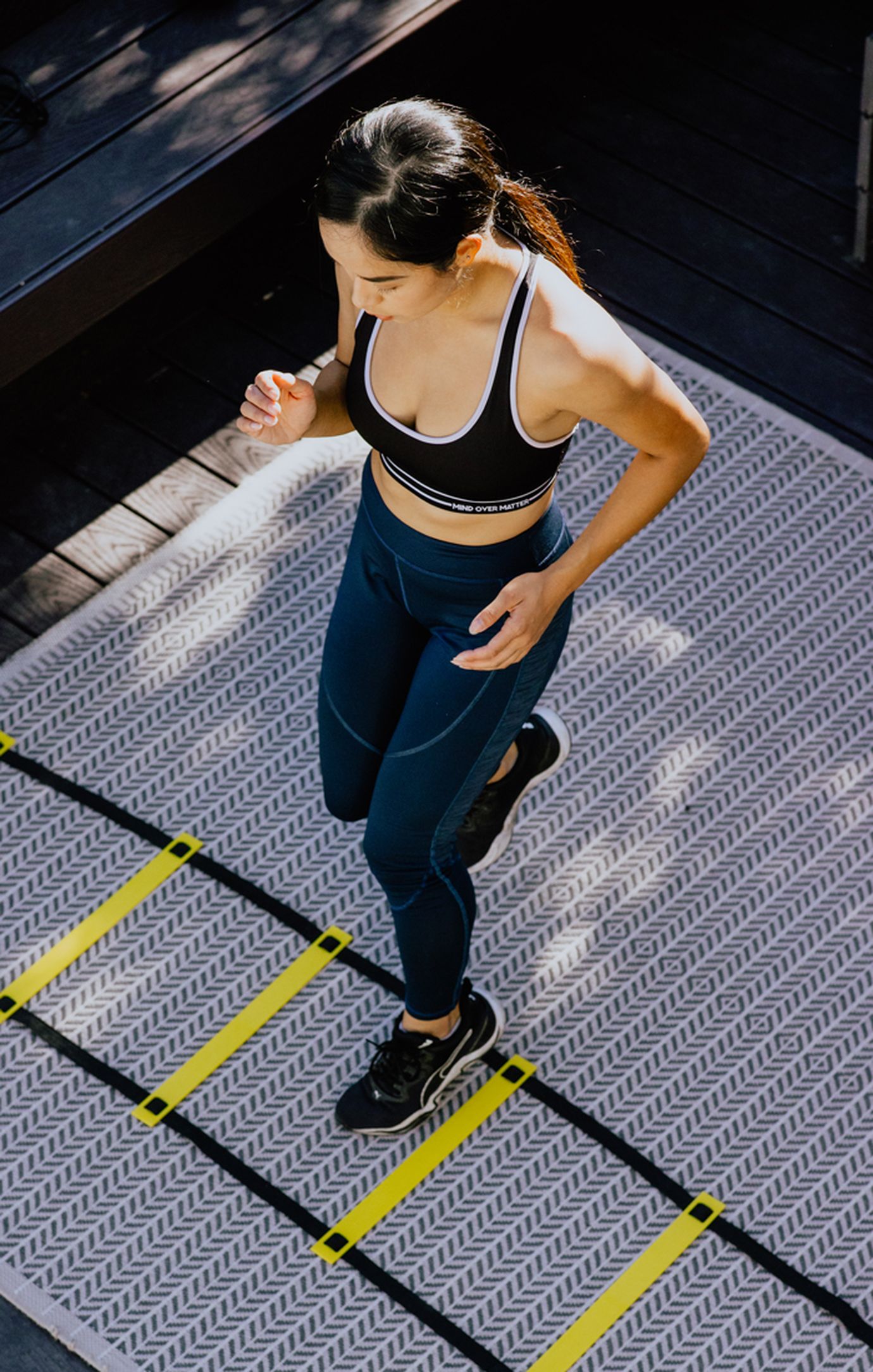 Agility Ladder Drills