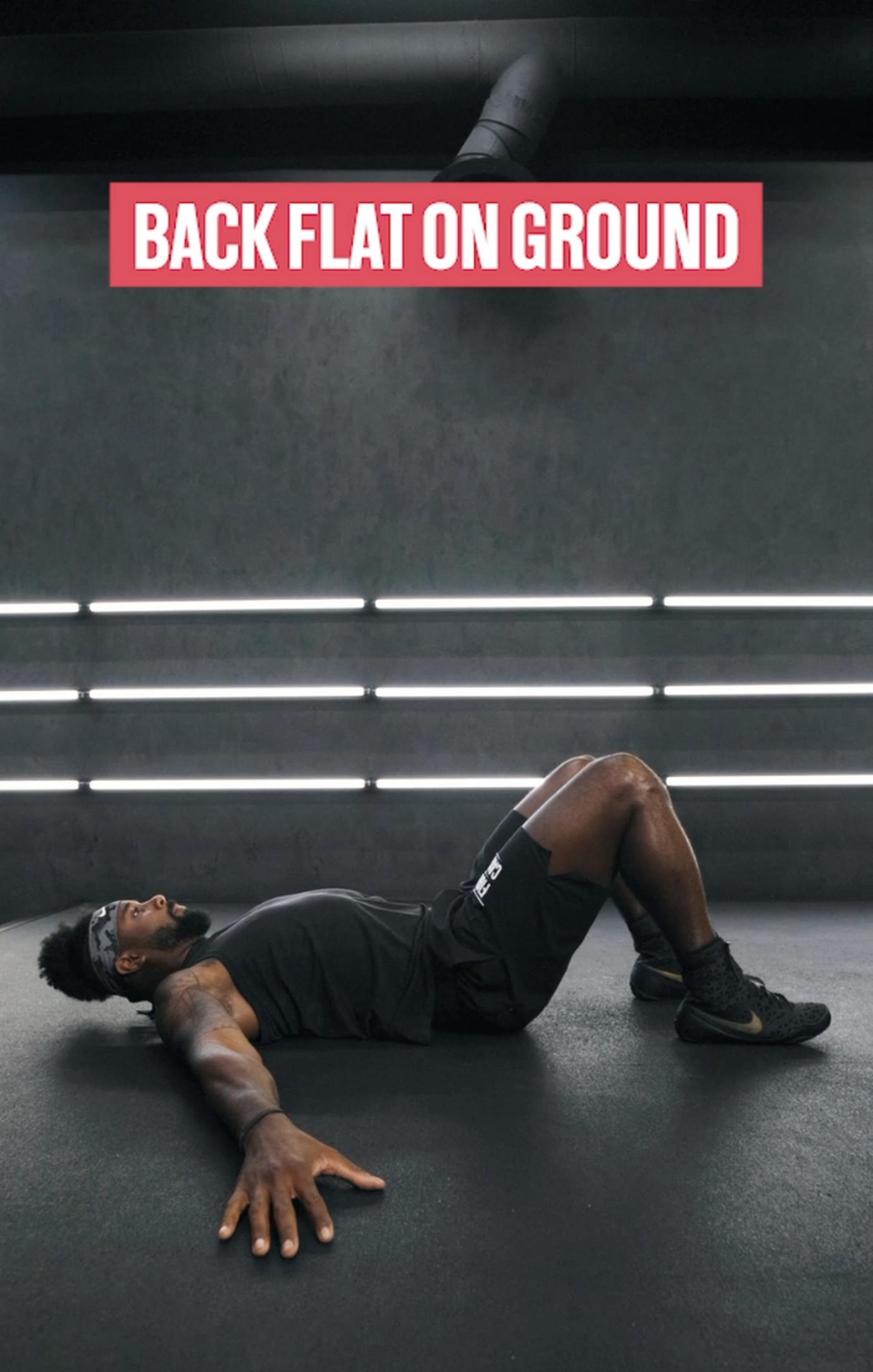 Back Flat On Ground