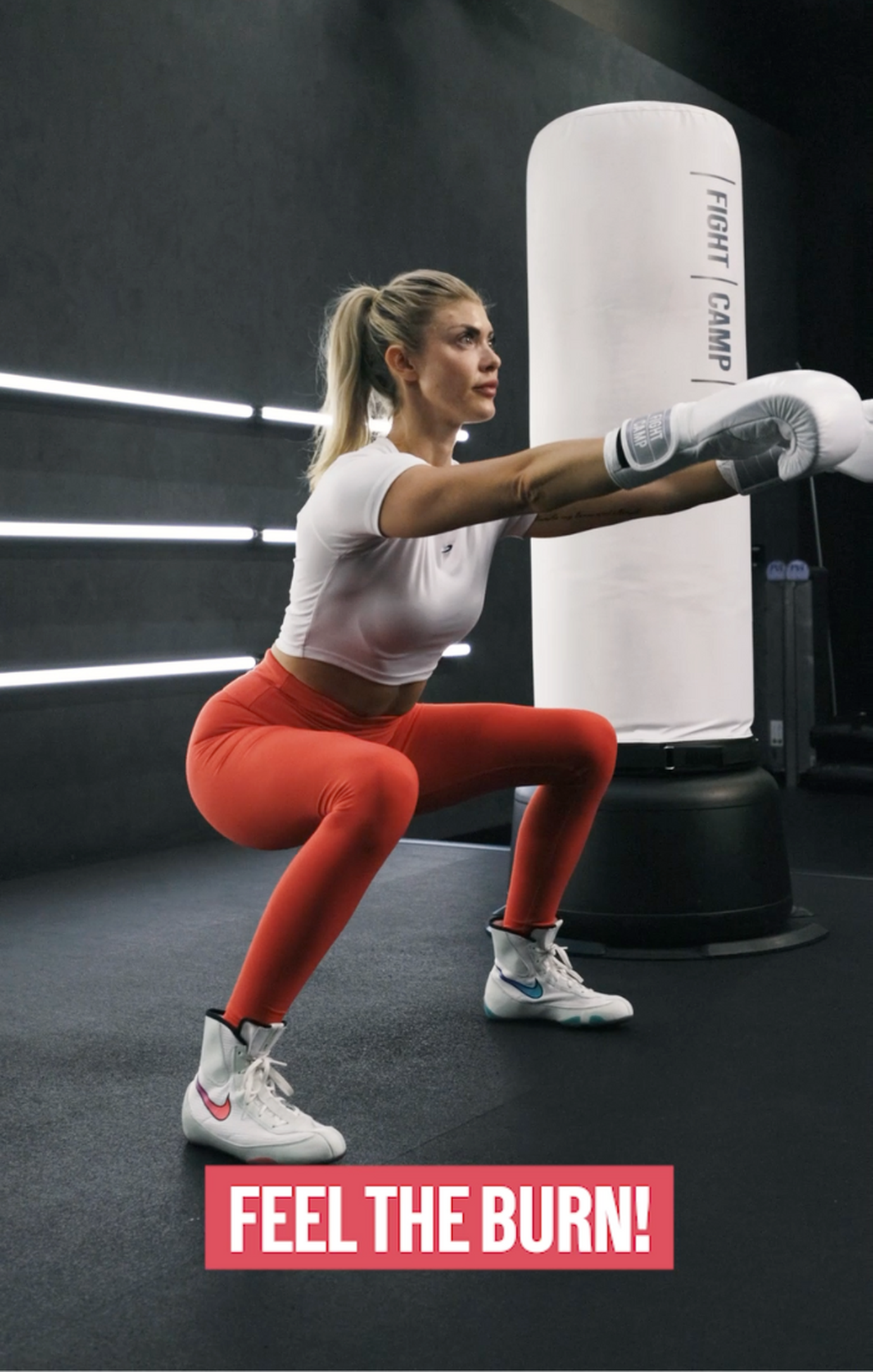 Squat Pulses - Feel The Burn!