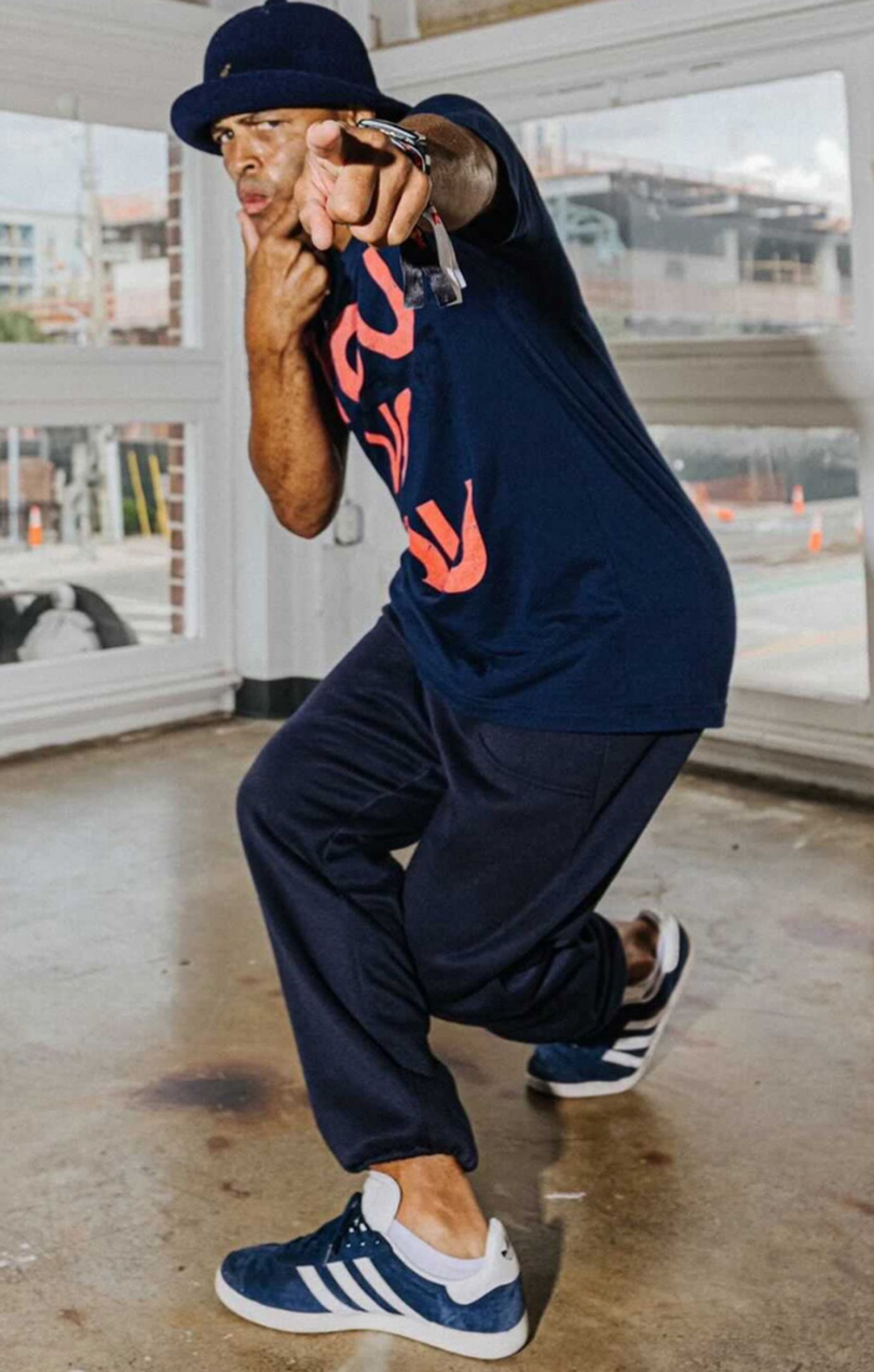 Flo Master's Dance Footwork