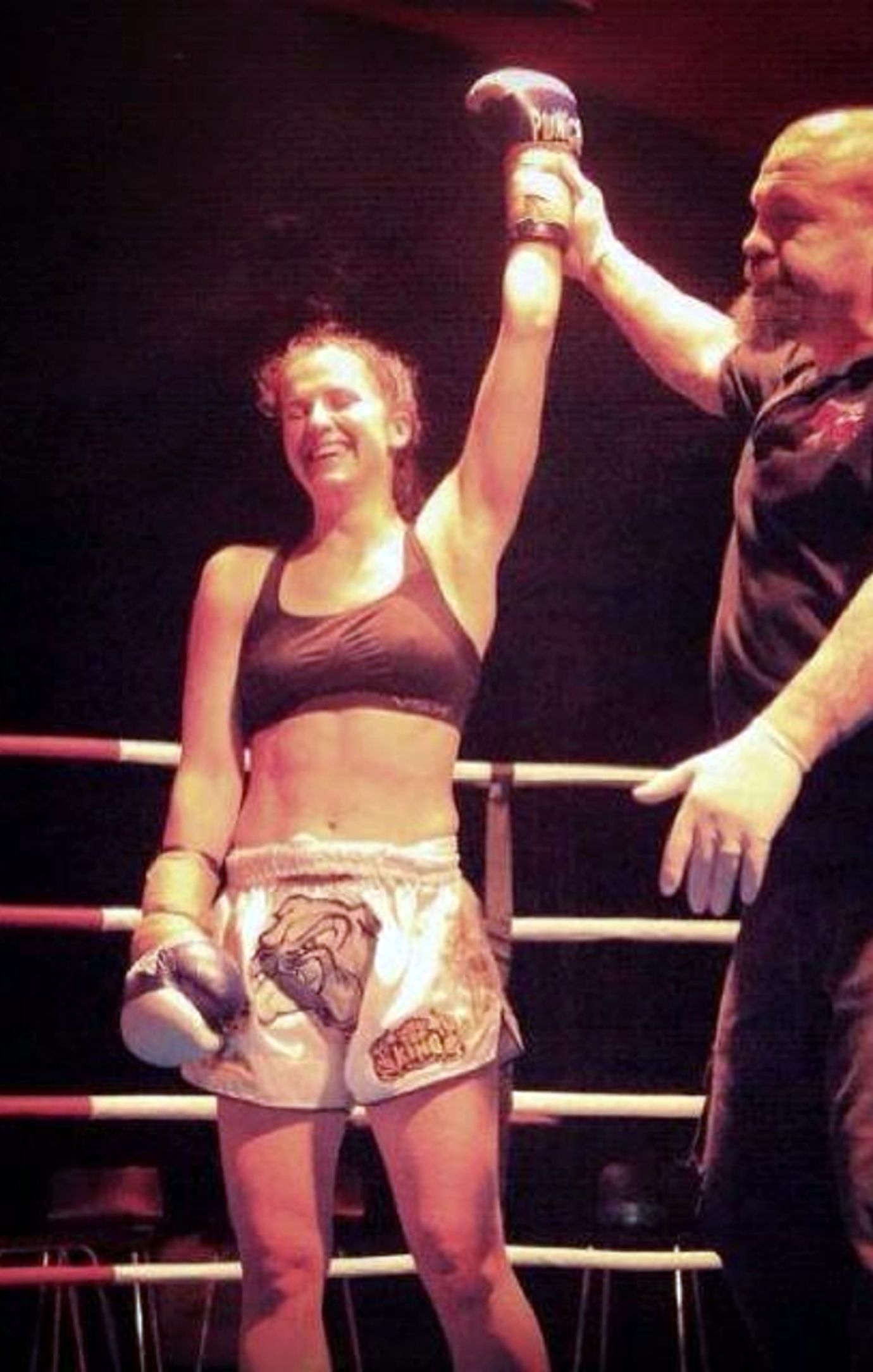 Jess Evans Muay Thai Fight Winner