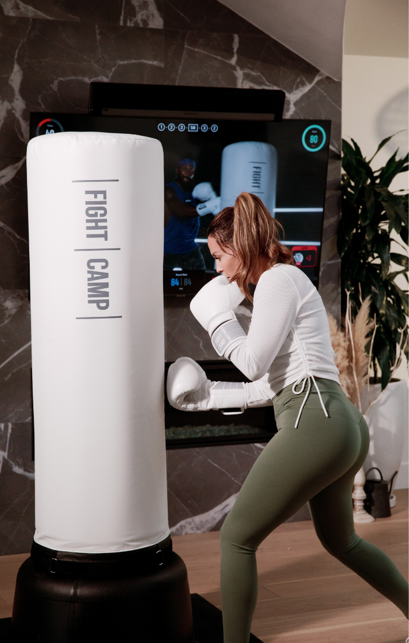 FightCamp Punching Bag Workout