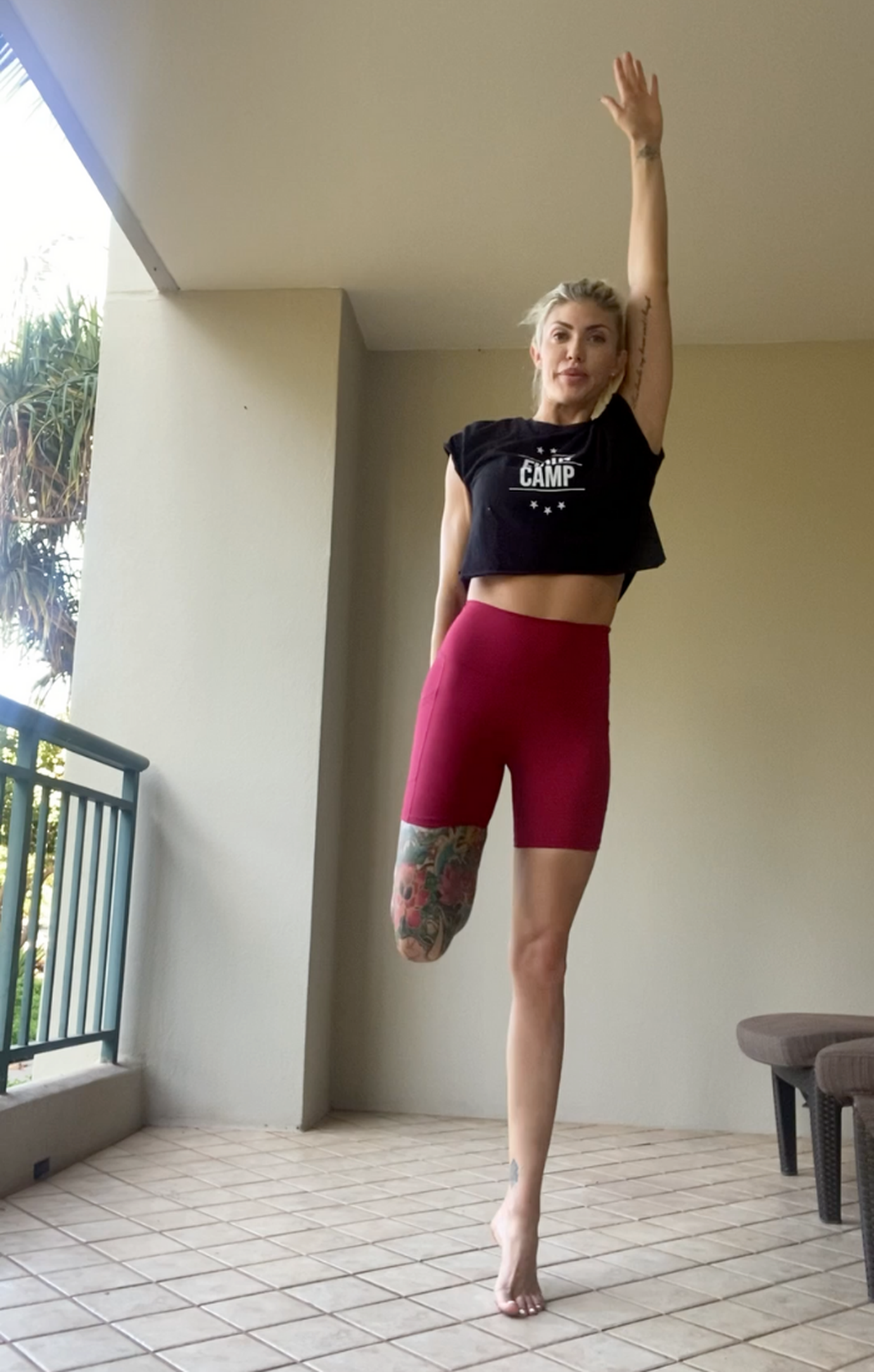 FightCamp - How to do quad stretches