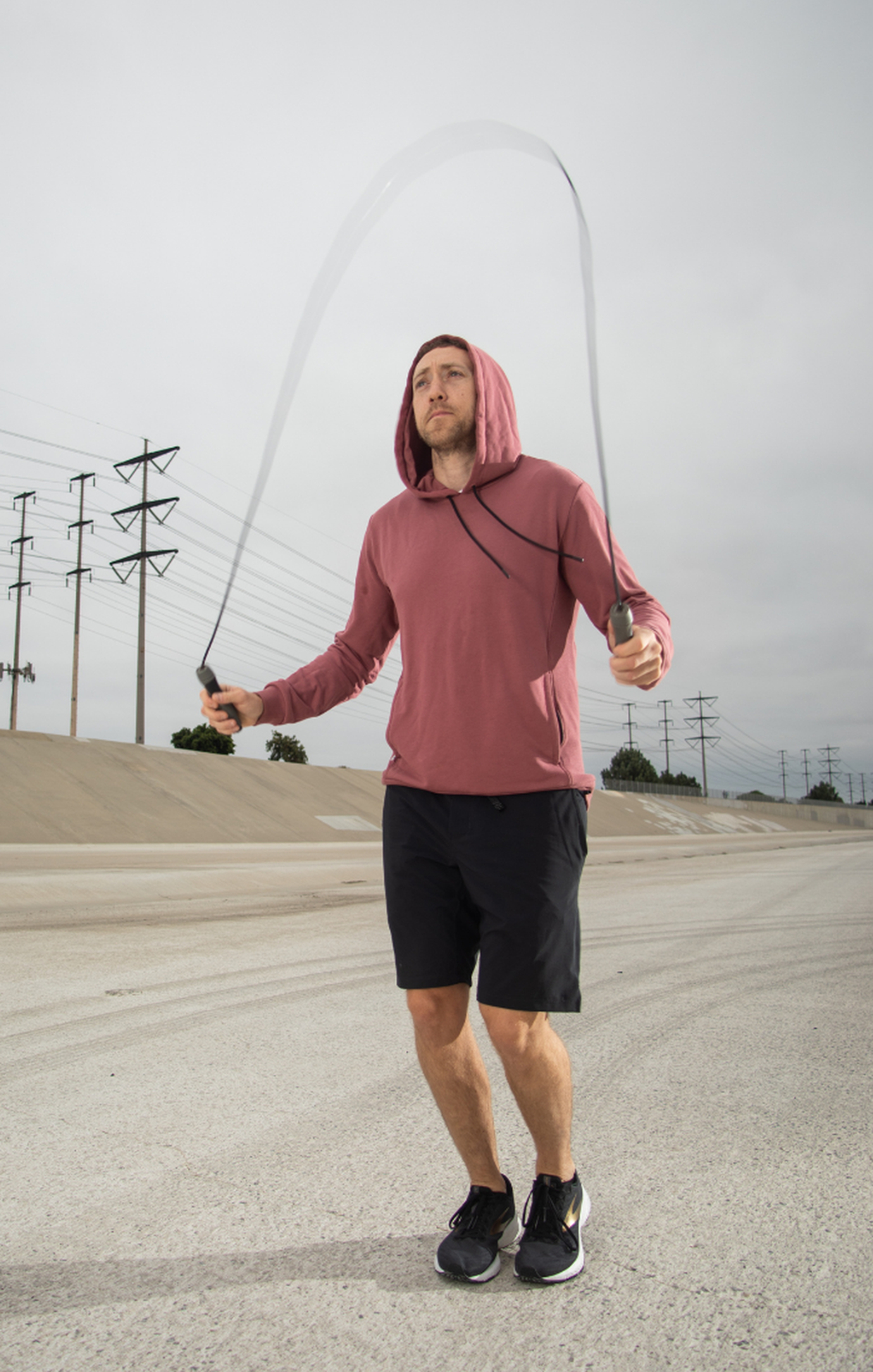 Tommy Duquette Jumping Rope