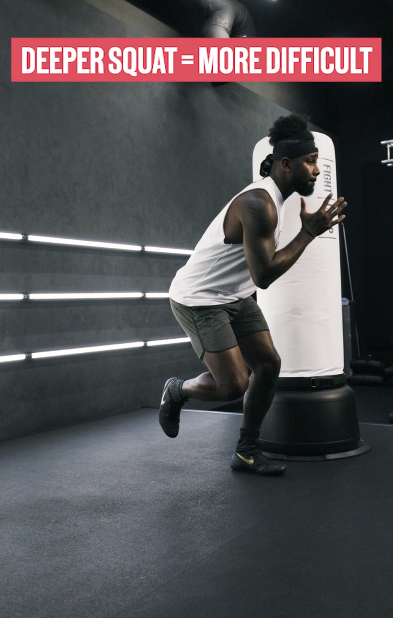  Skaters Exercise - Deeper the squat = More difficult