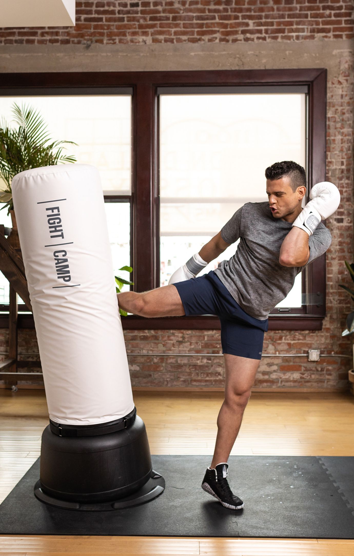 FightCamp Kickboxing Workout