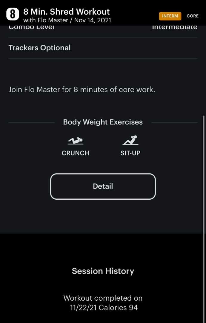 FightCamp - Boxing Heart Rate Monitor