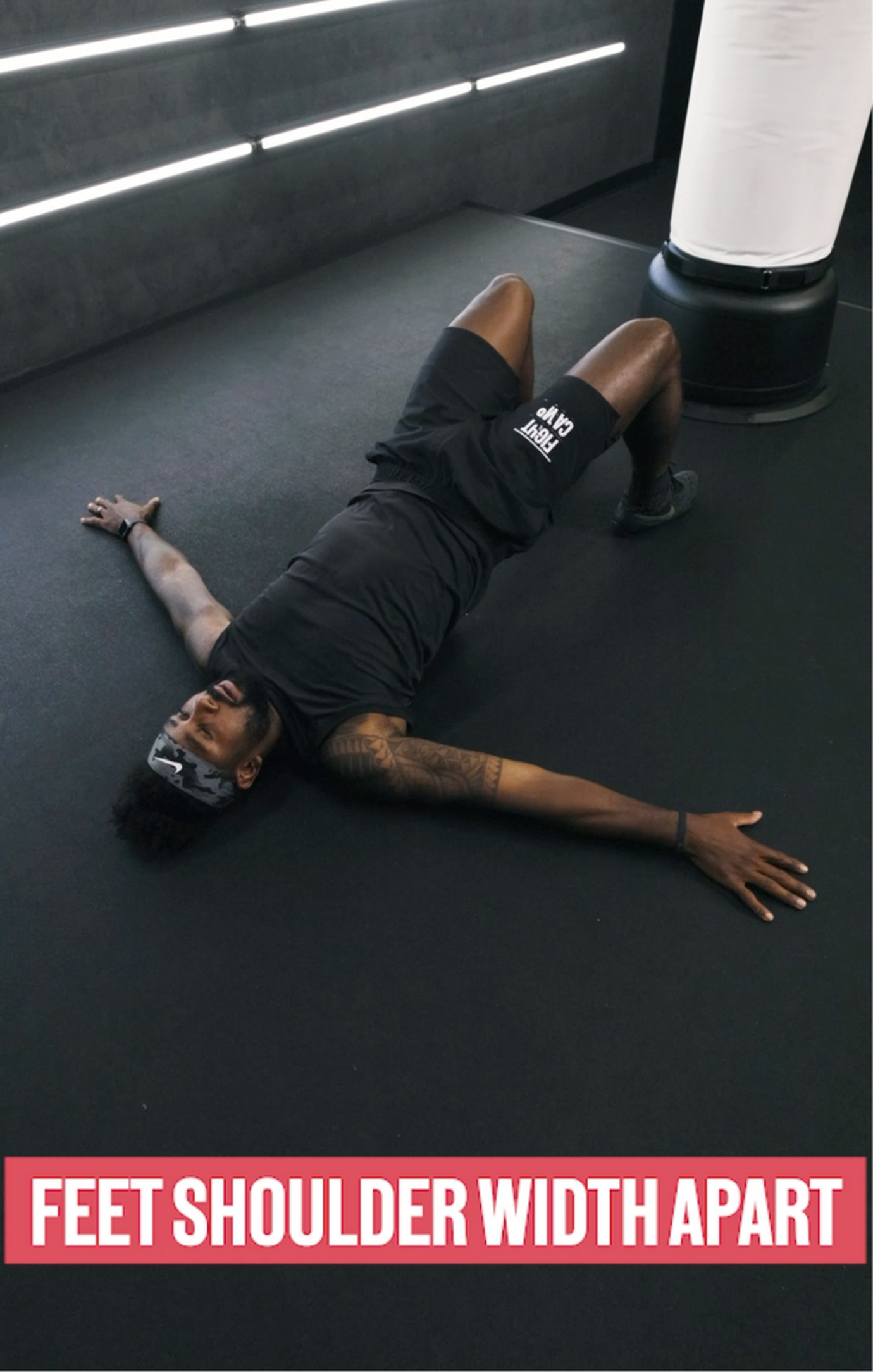 Feet Shoulder Width Apart