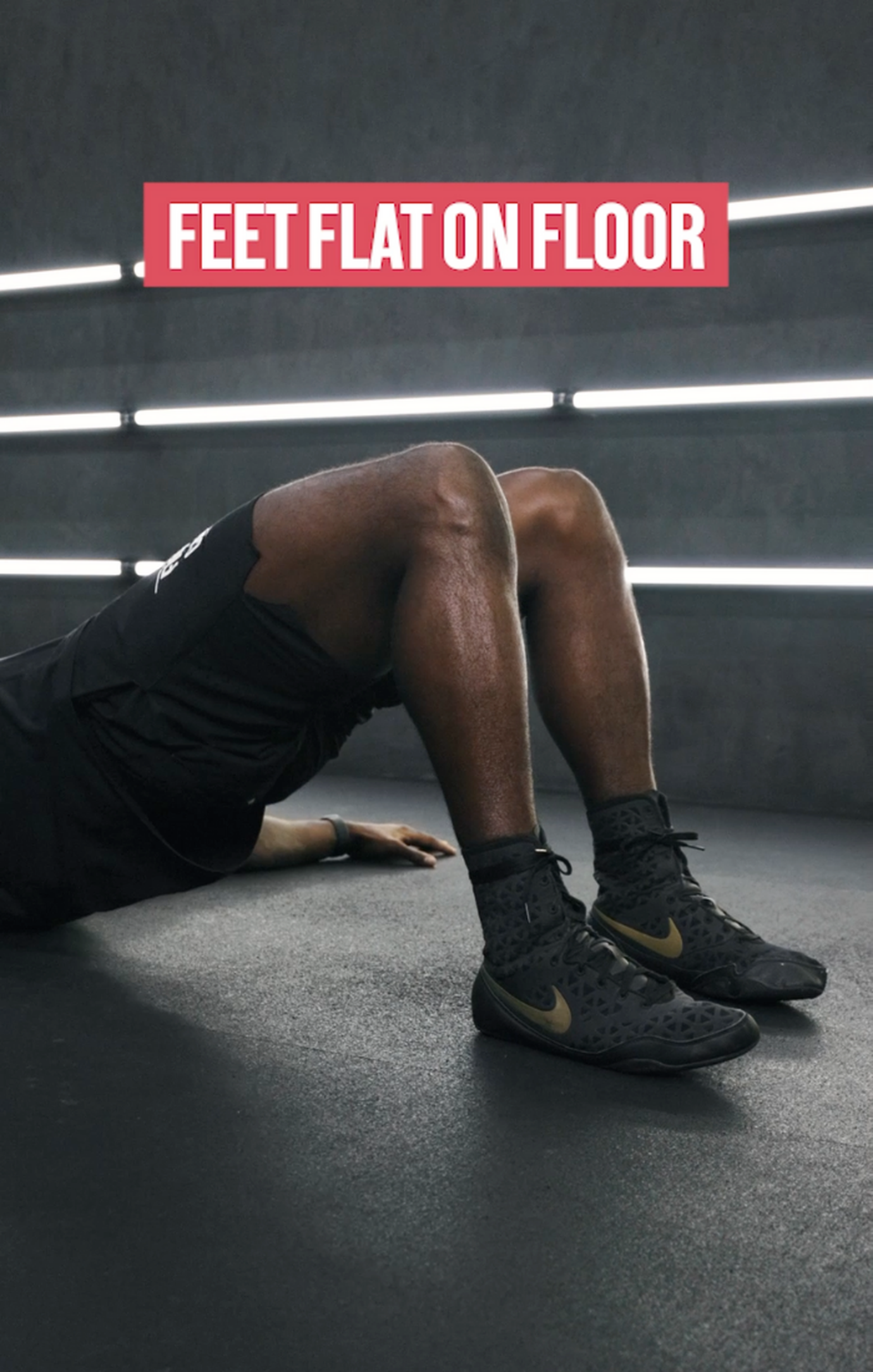 Feet Flat On Floor