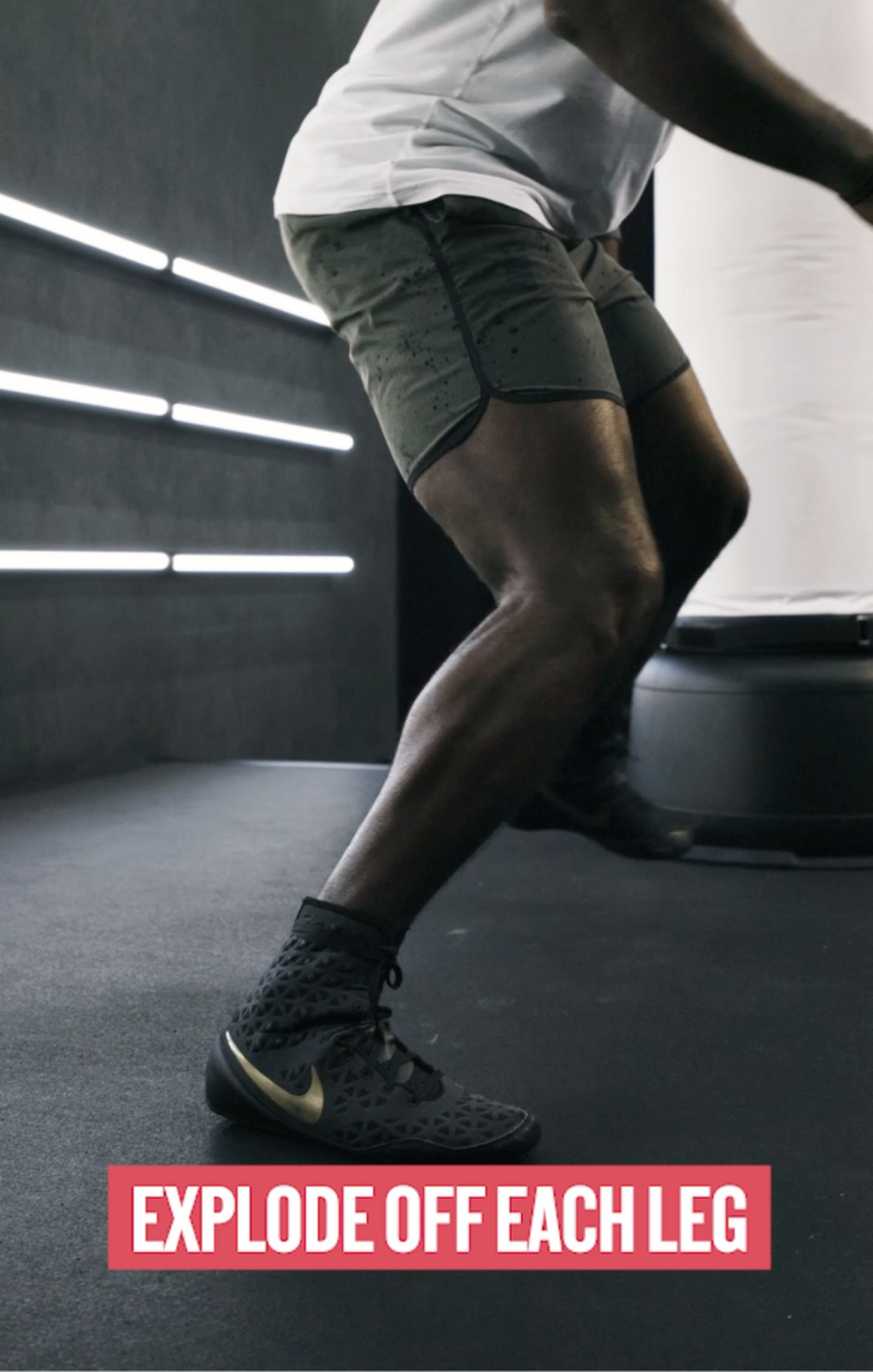  Skaters Exercise - Explode off each leg