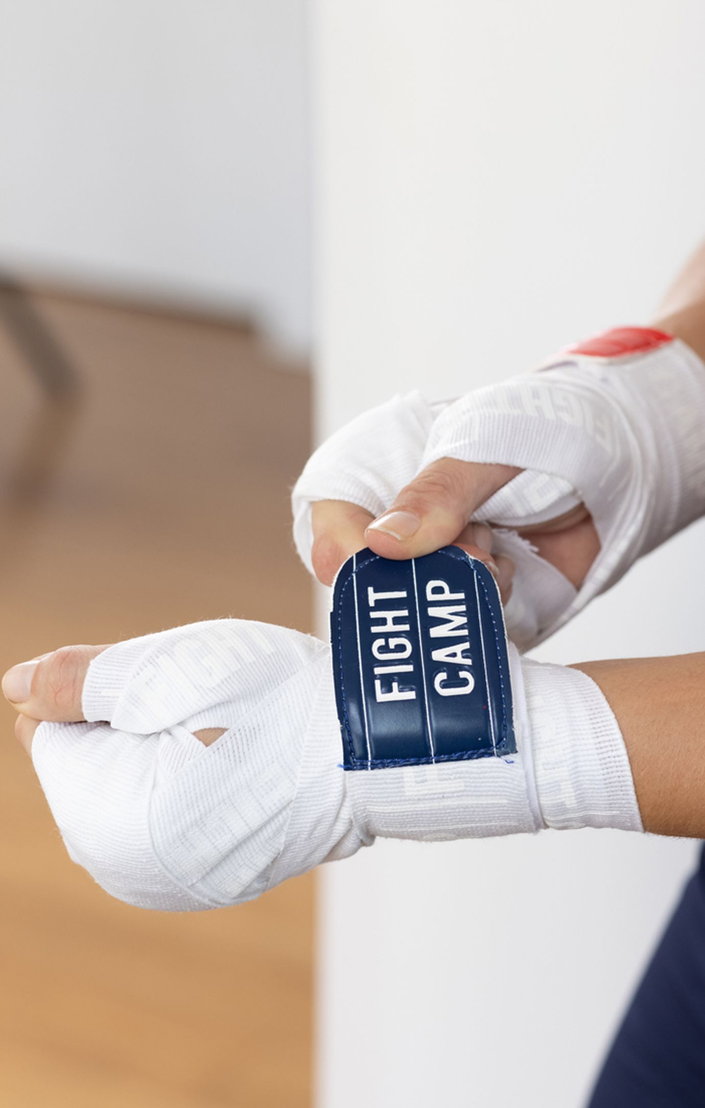 FightCamp - Wrapping Hands for Boxing