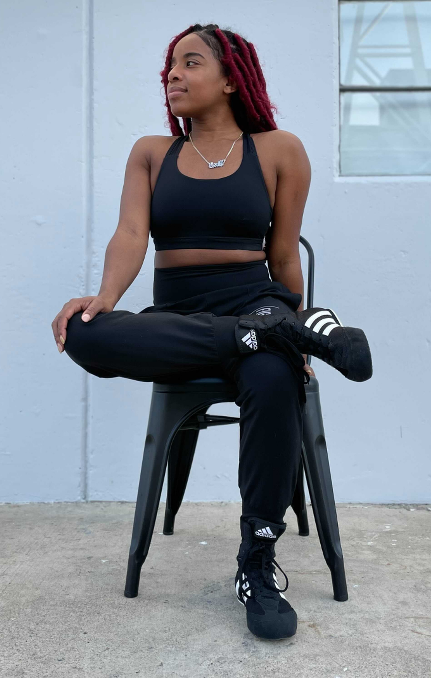 Seated Quad Stretch