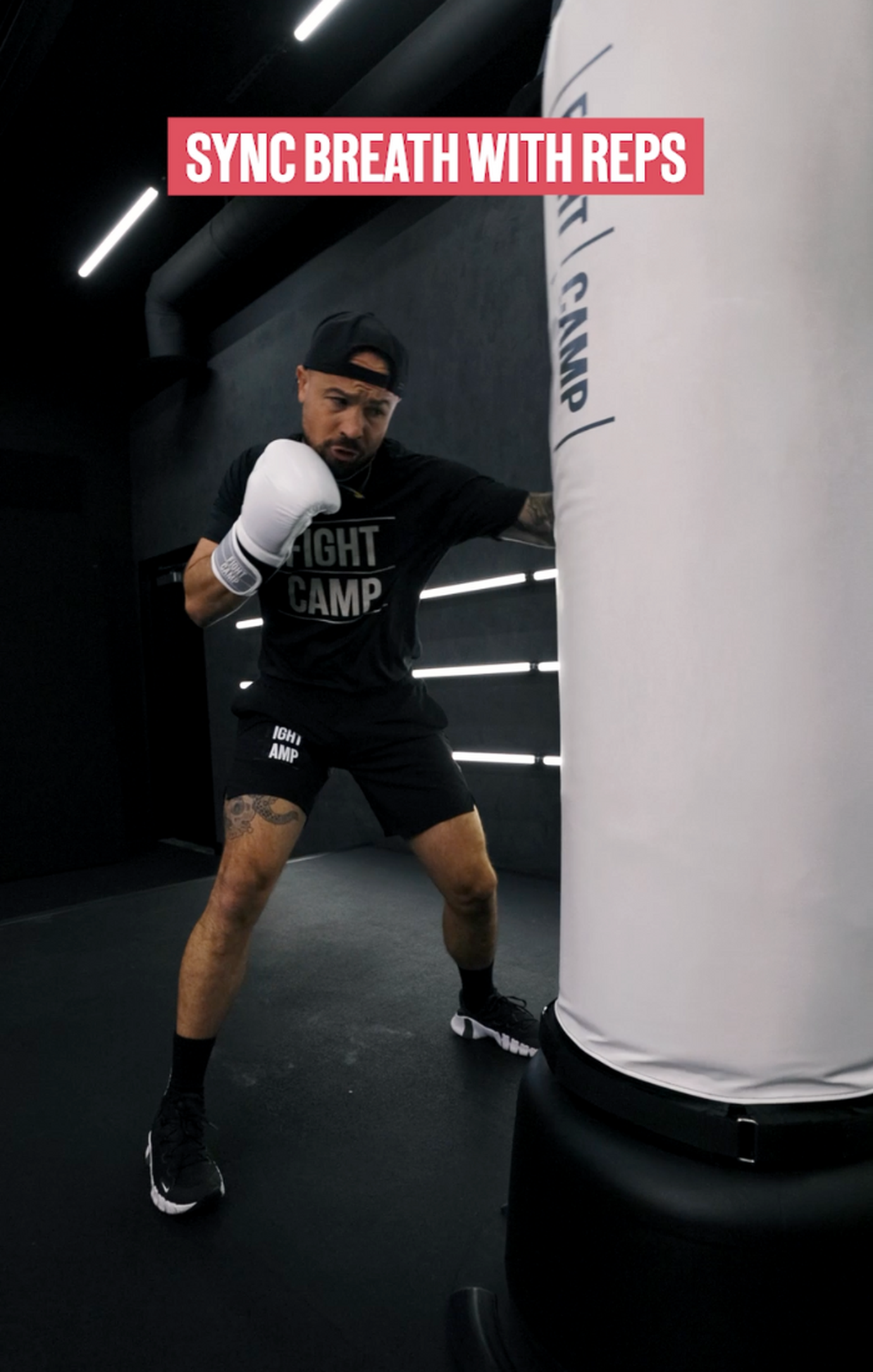 Sync your breath with reps
