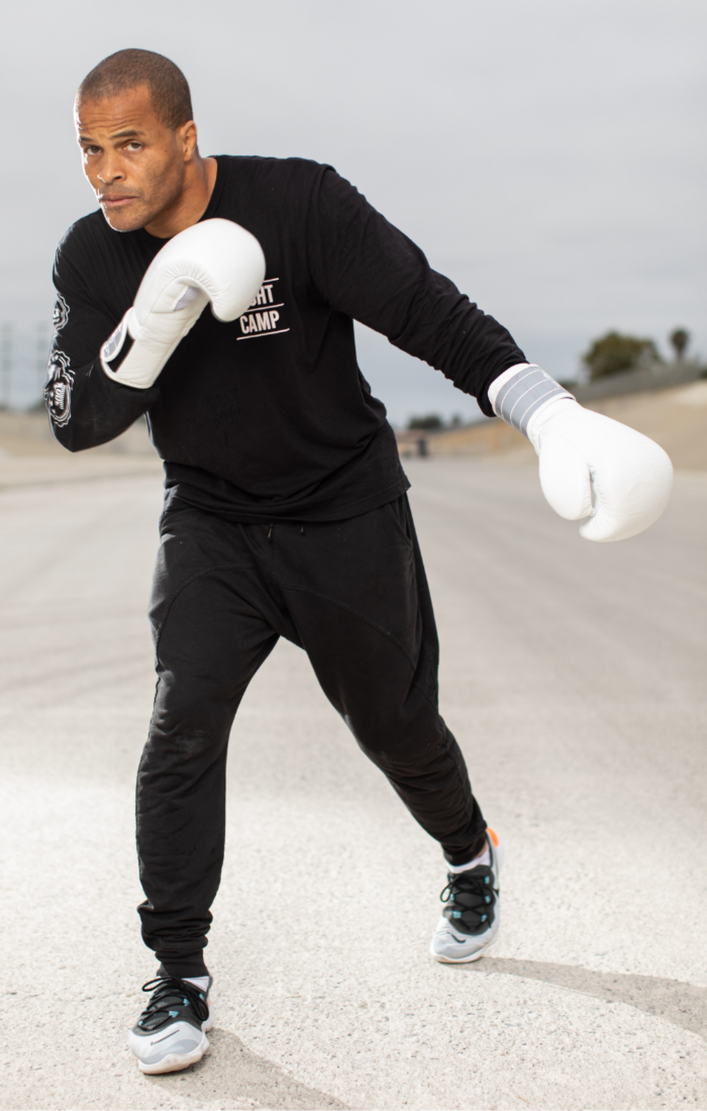 Boxing Shoulder Roll