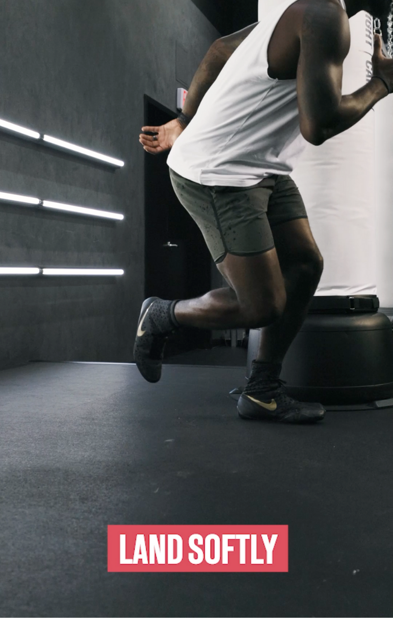  Skaters Exercise - Land softly