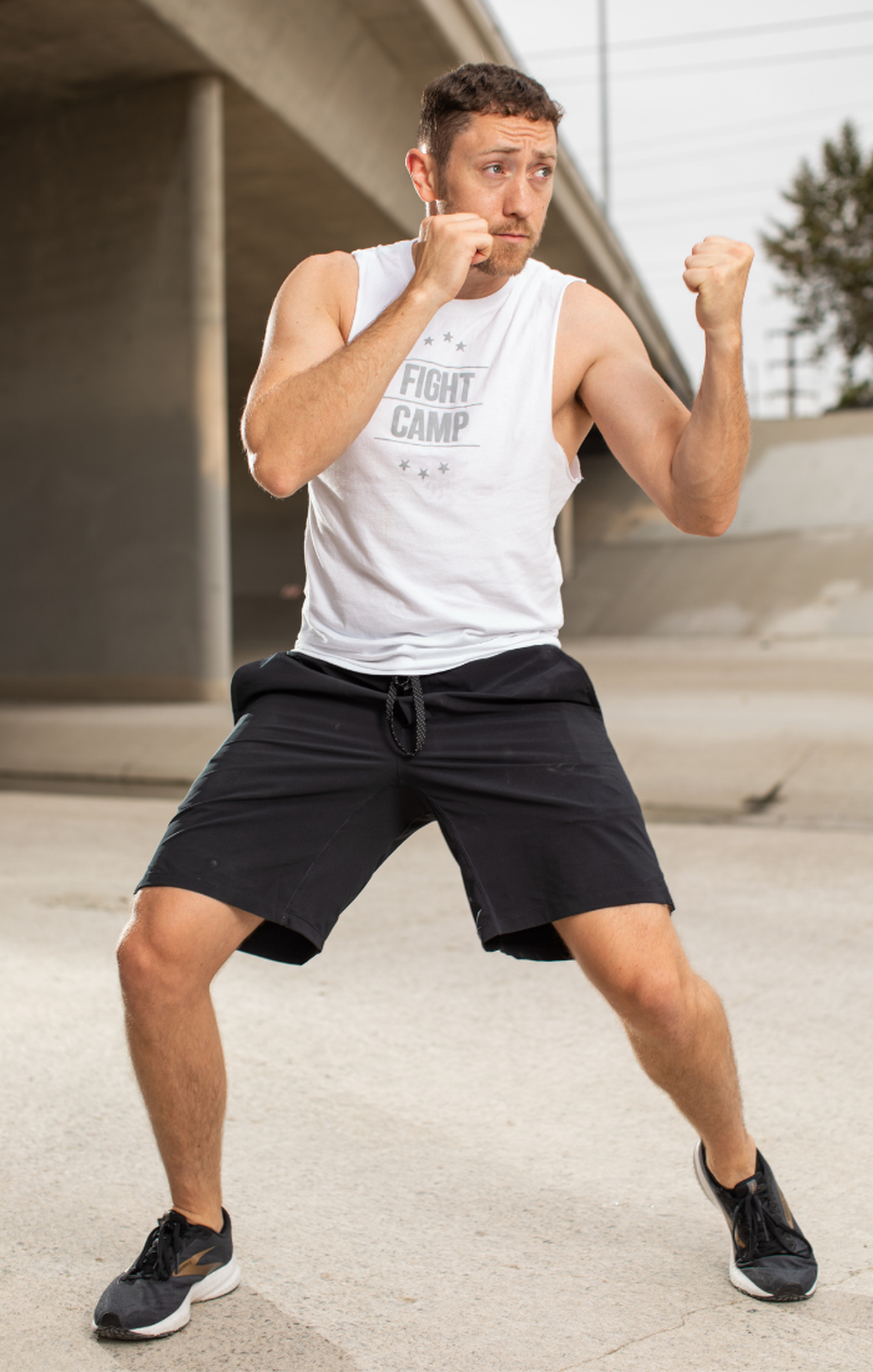 Tommy Duquette Shadowboxing