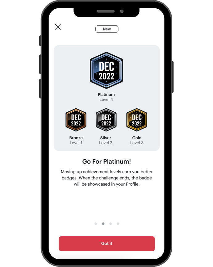 FightCamp App - Solo Challenges