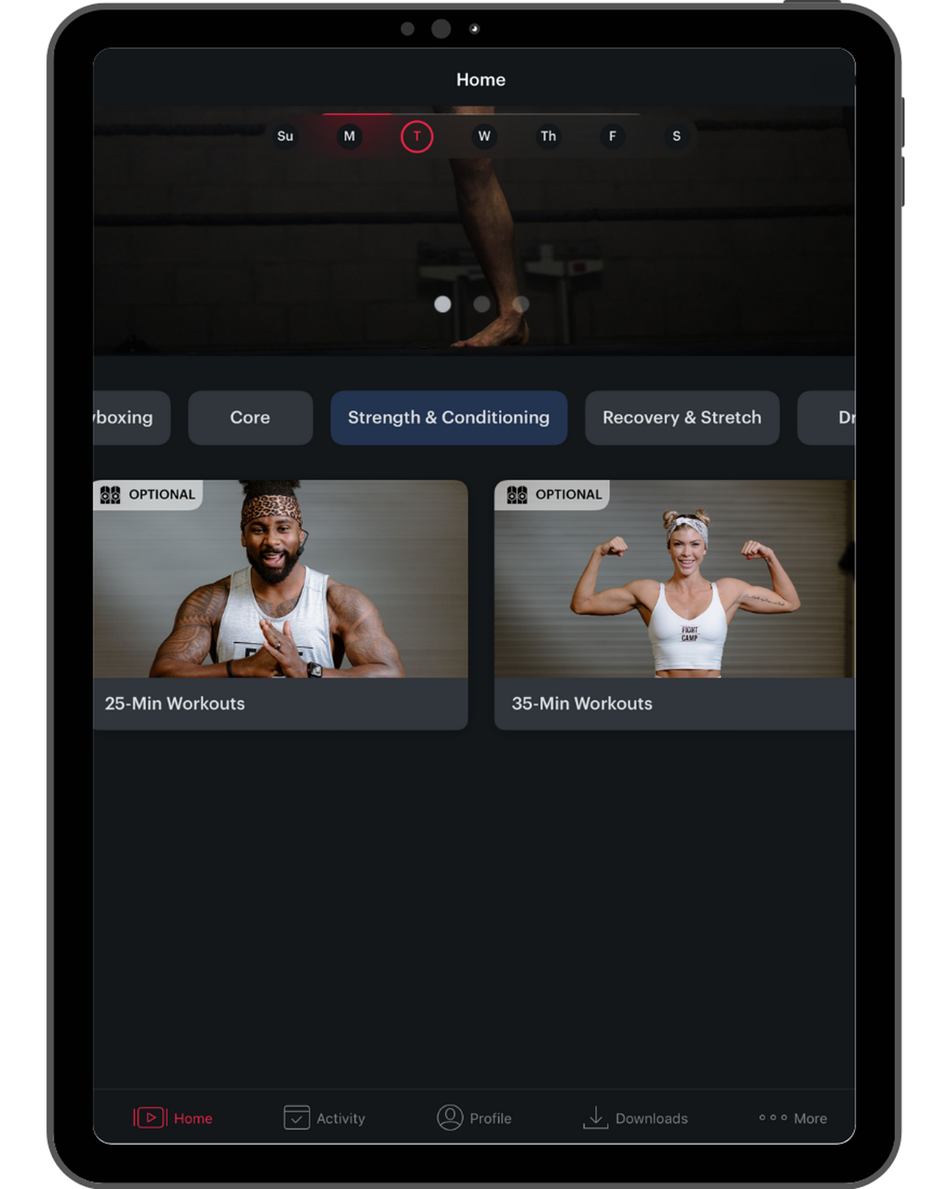 Strength & Conditioning Workout Collections