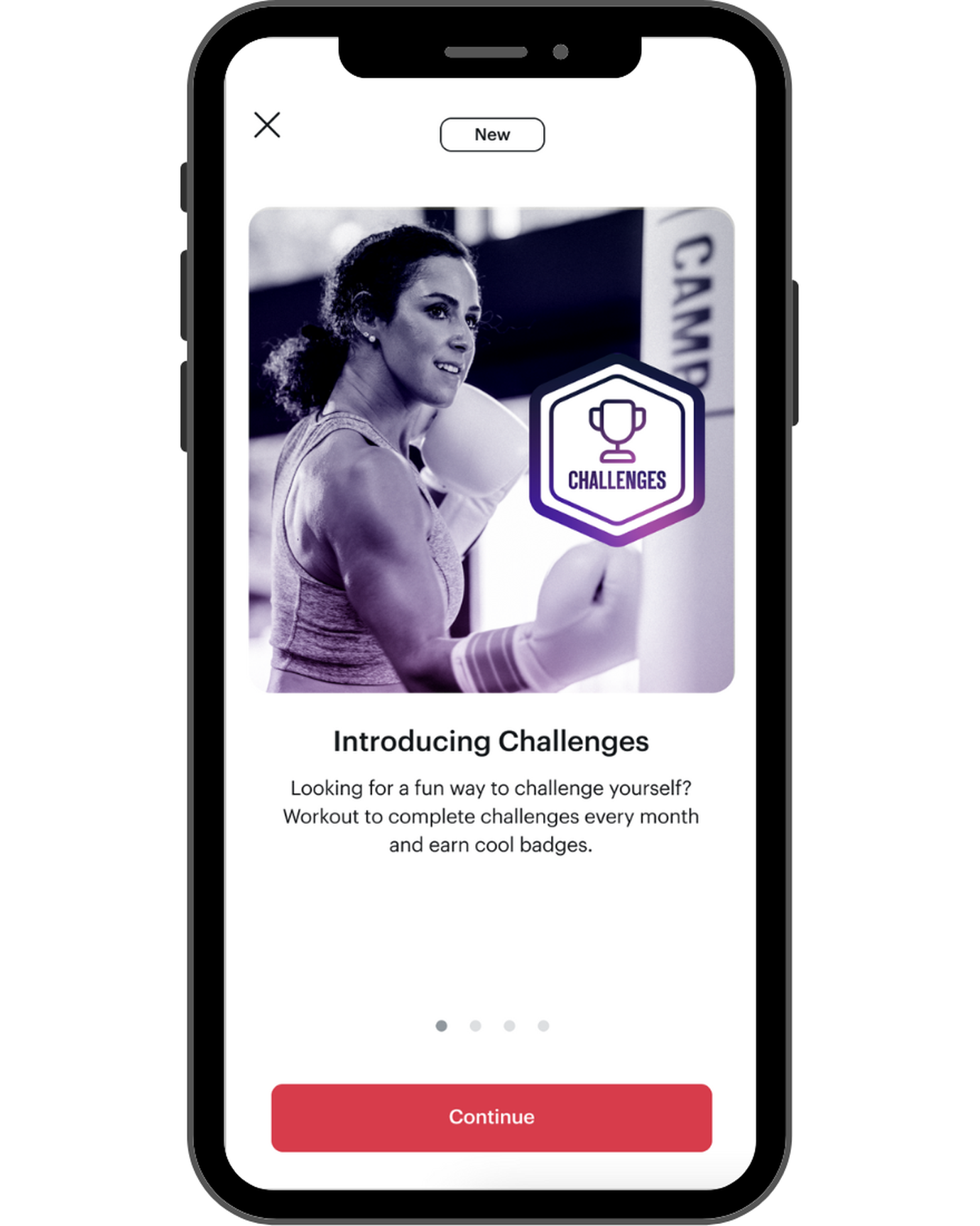 FightCamp App - Solo Challenges