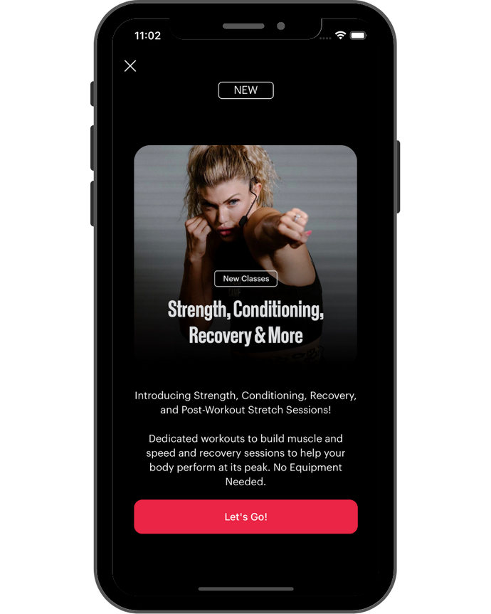 FightCamp's Strength, Conditioning, Recovery, & Post-Workout Stretching Routines