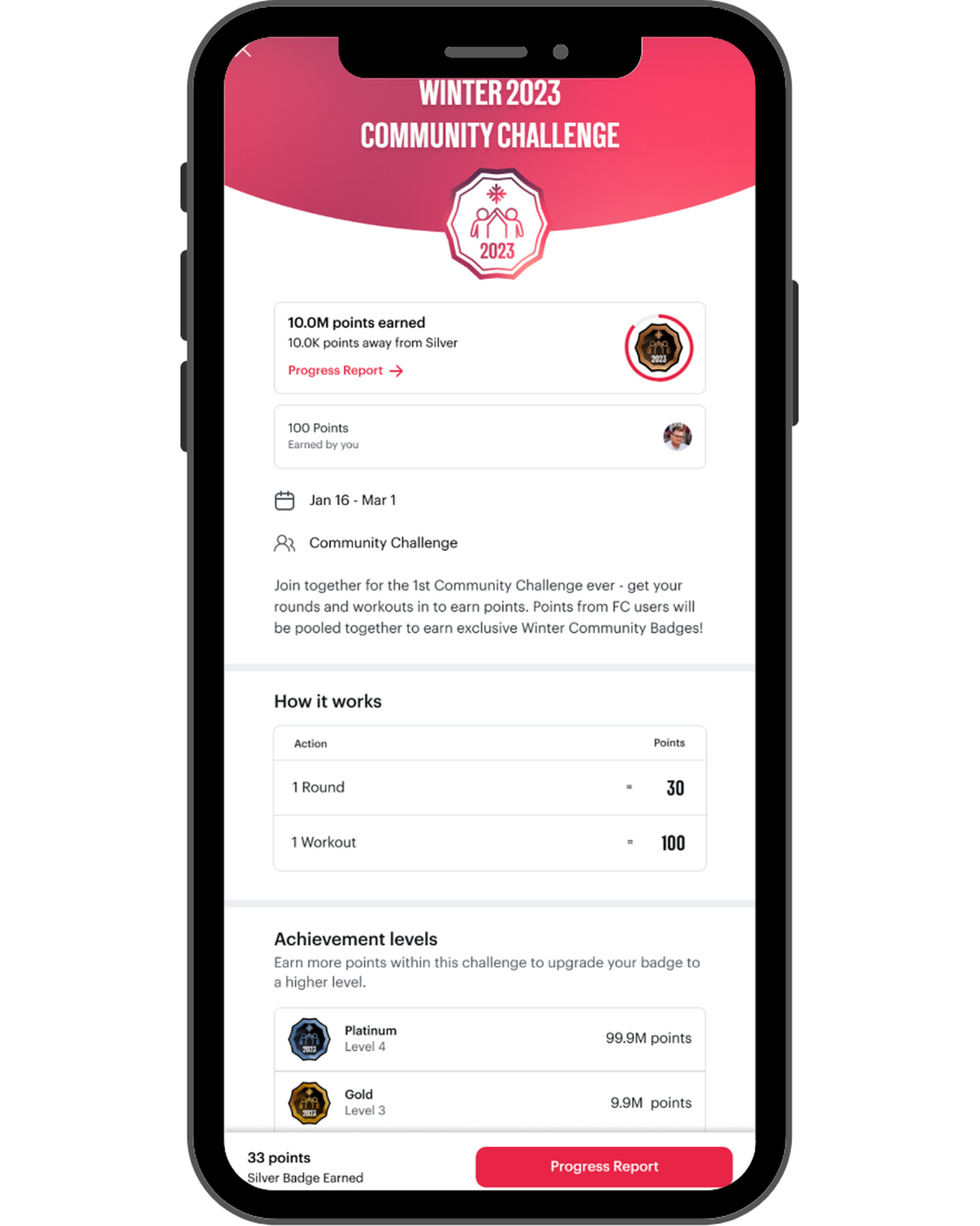 FightCamp App - Community Challenges