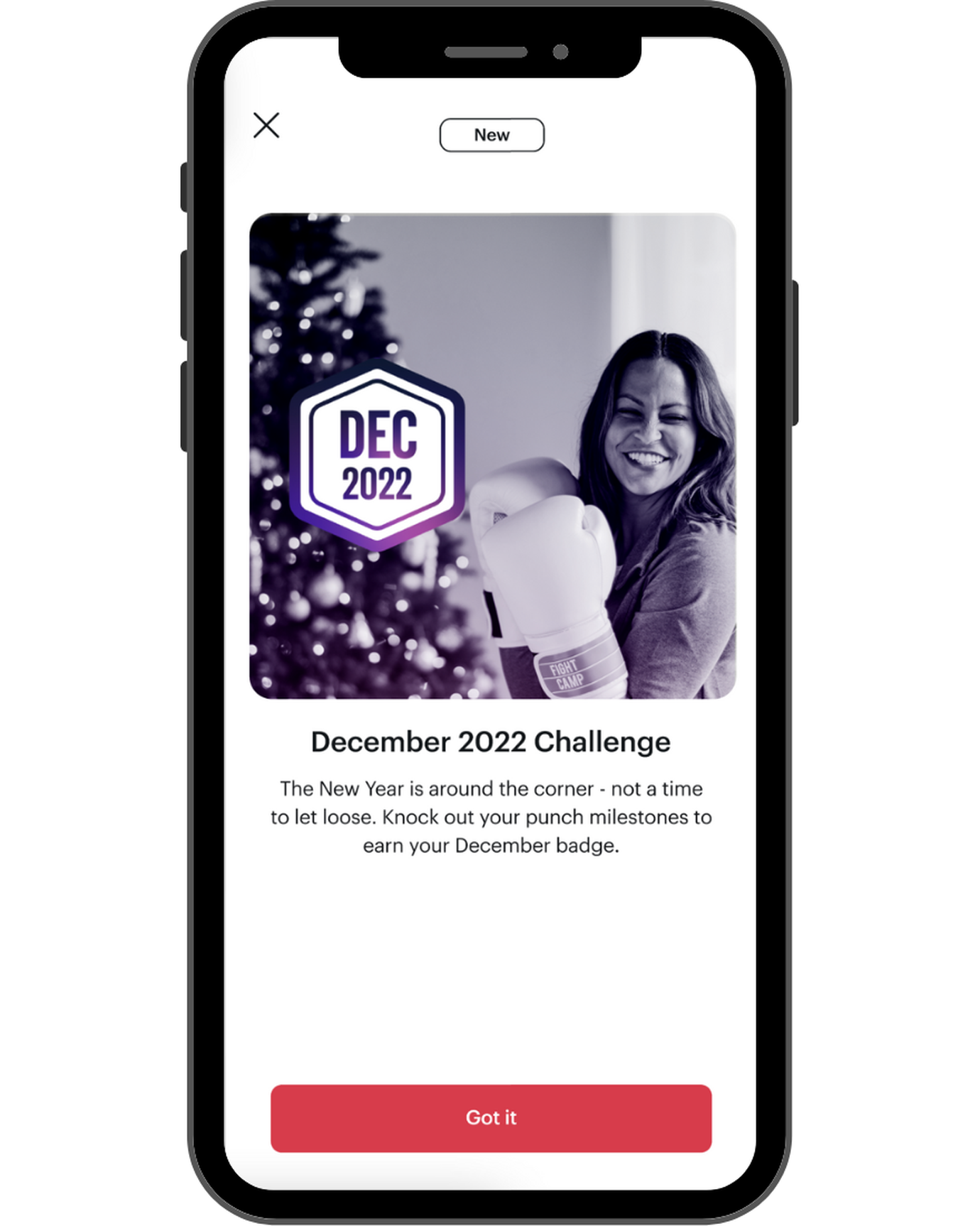 FightCamp App - Solo Challenges