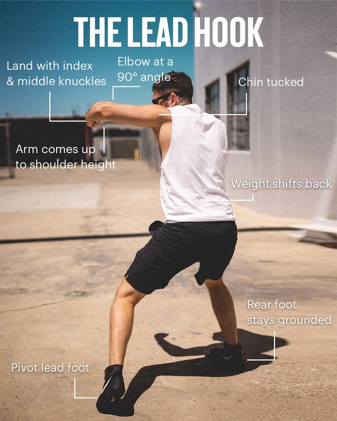Lead Hook Boxing Punch