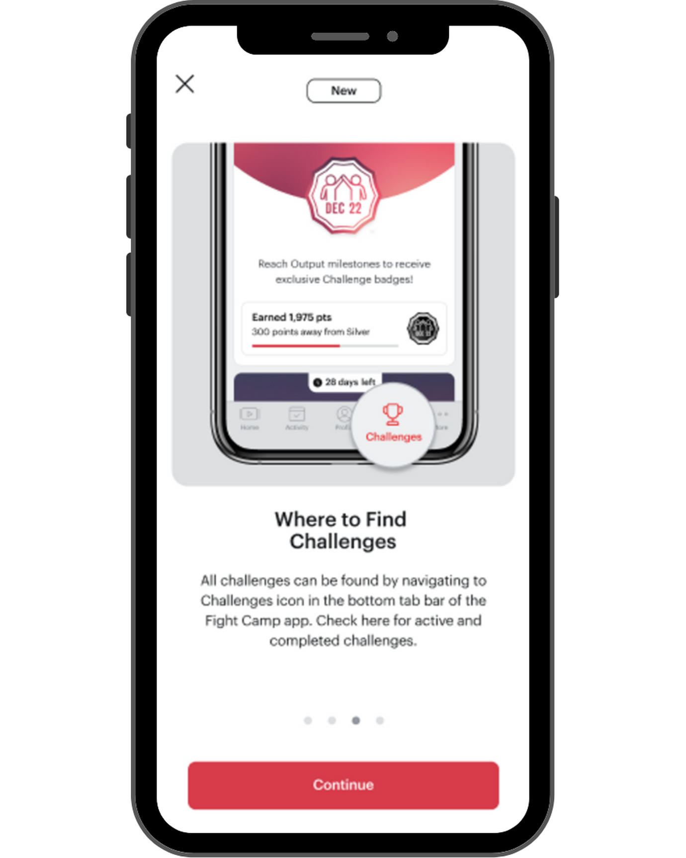FightCamp App - Community Challenges