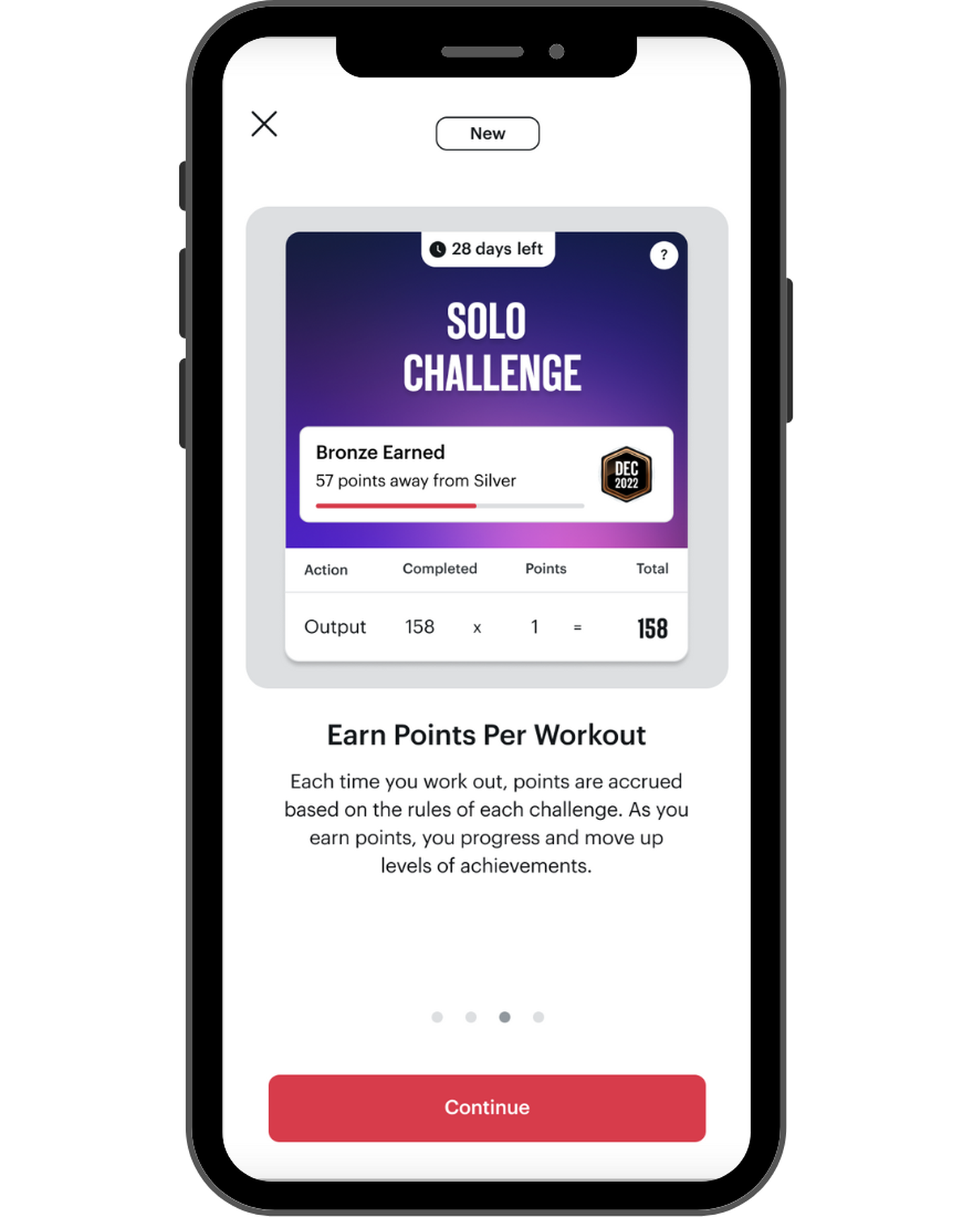 FightCamp App - Solo Challenges