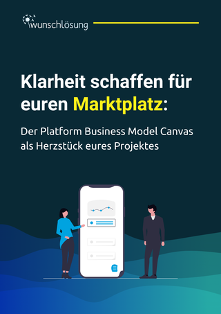 Cover des Platform Business Model Canvas