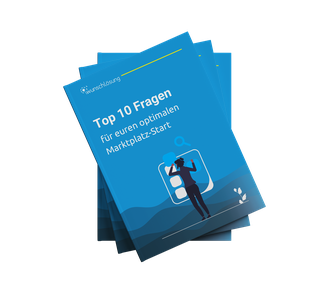 Top 10 Fragen für euren optimalen Marktplatz Start Cover