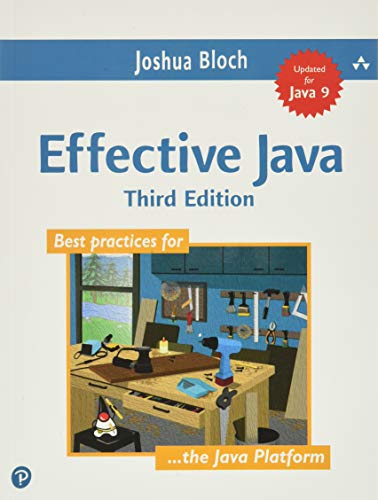 Effective Java von Joshua Bloch Cover