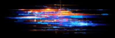 Abstract colourful image