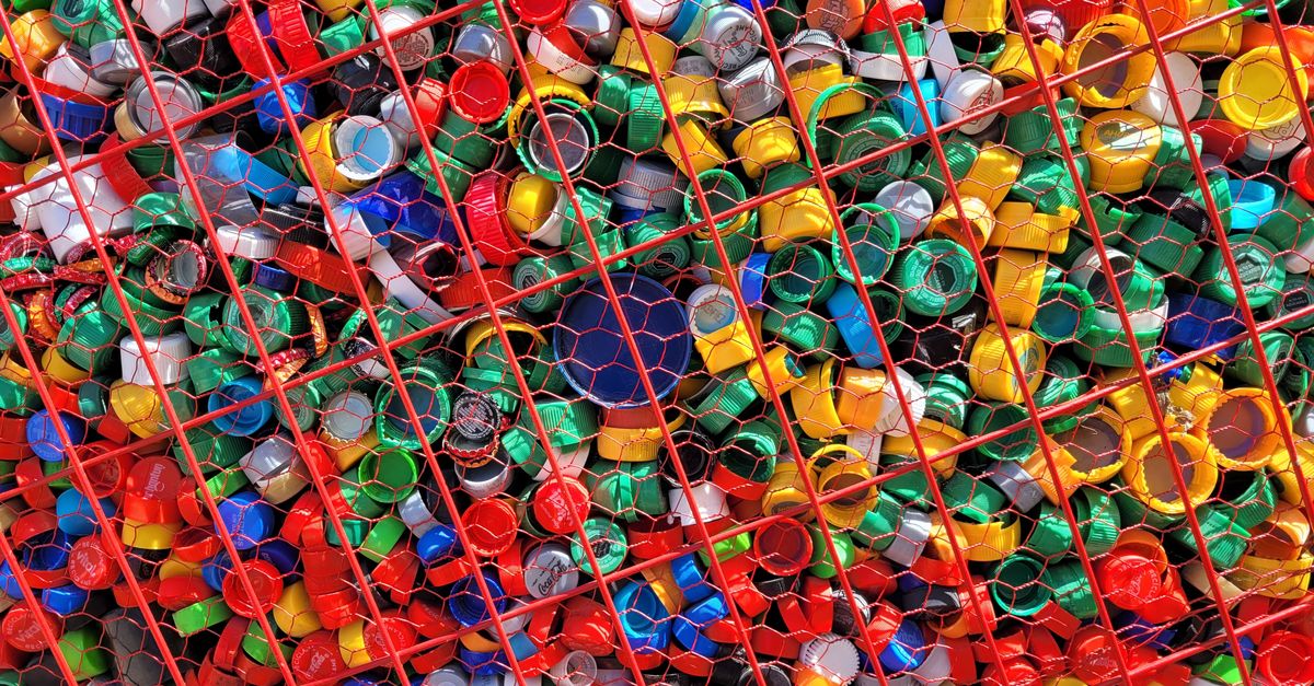 Gebruik Van Goed Recyclebare Verpakkingen Beloond Open Over Afval