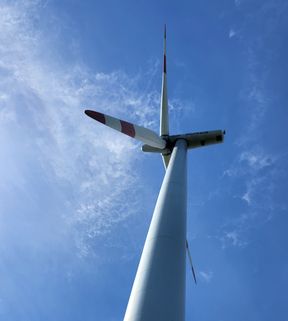 stromee Produzent - Windkraftanlage Freudenberg