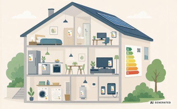 Energieeffizienz bei Geräten und Gebäuden