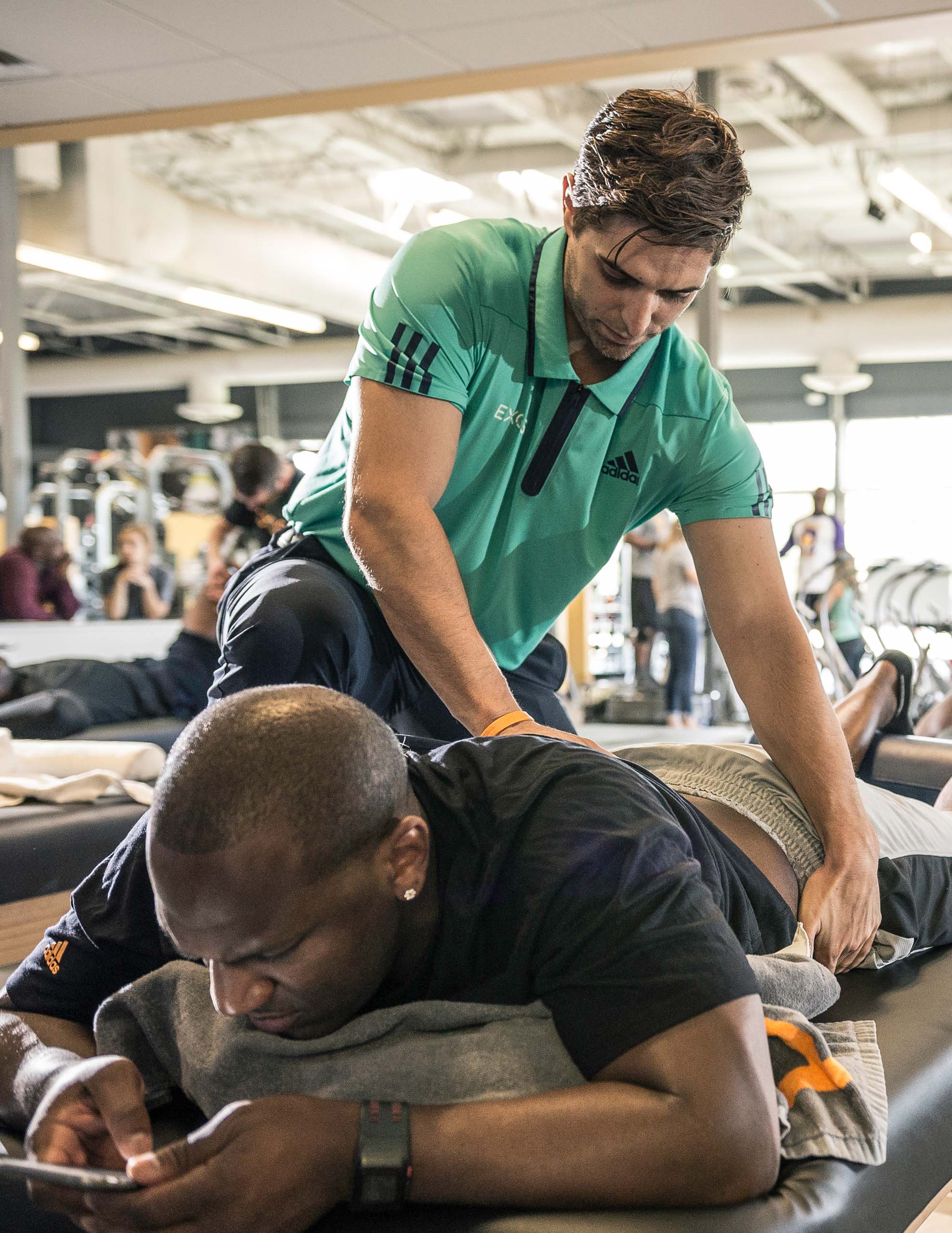 Football Training Facility Released Or Retired Nfl Players Exos