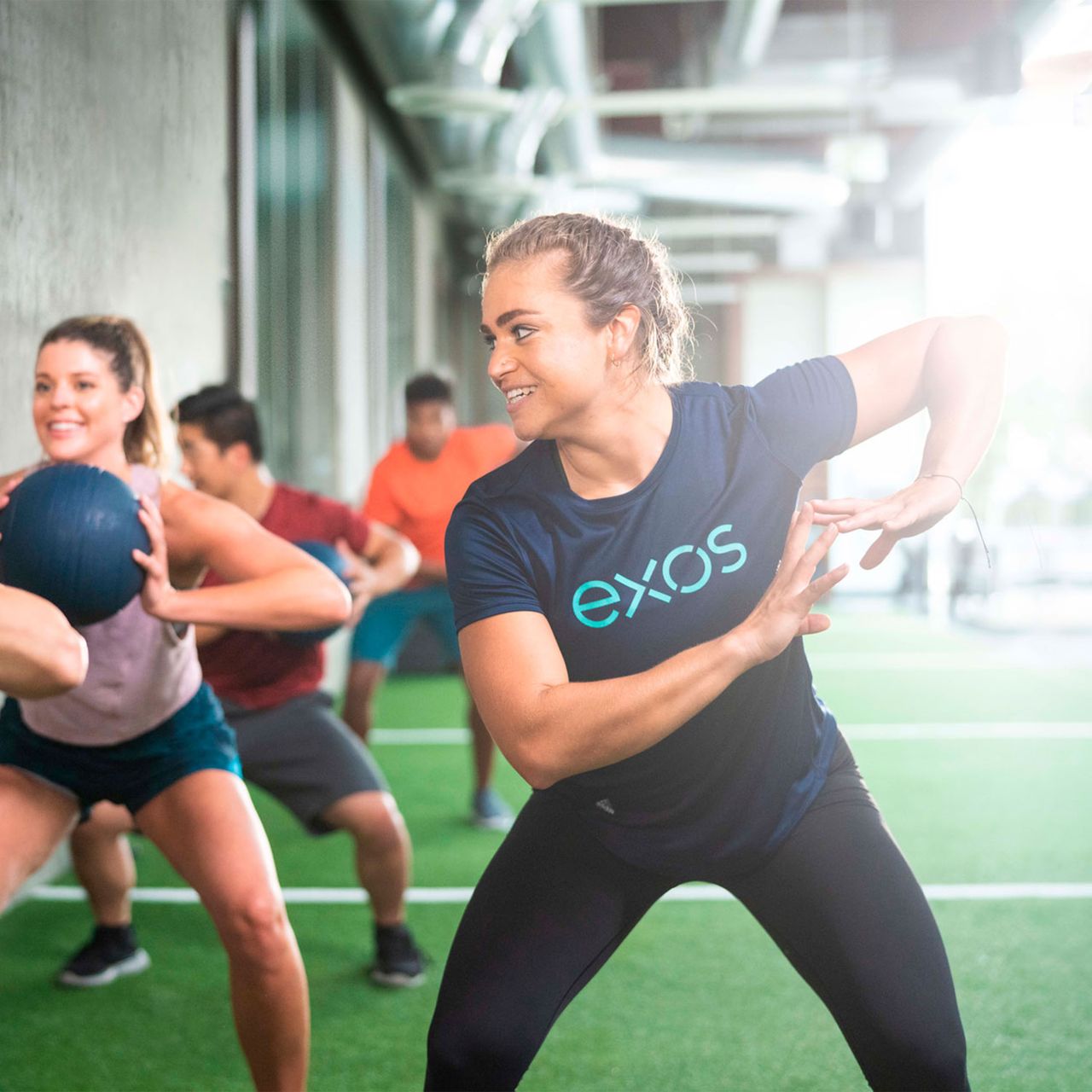 Exos: Athletic Training | Fitness Center Design, Management, Services