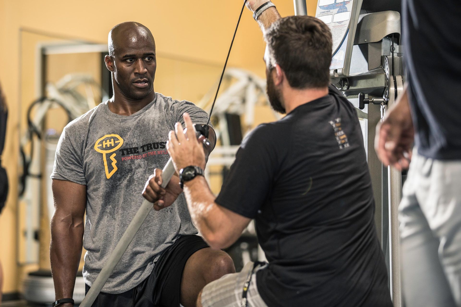 Football Training Facility Released or Retired NFL Players Exos