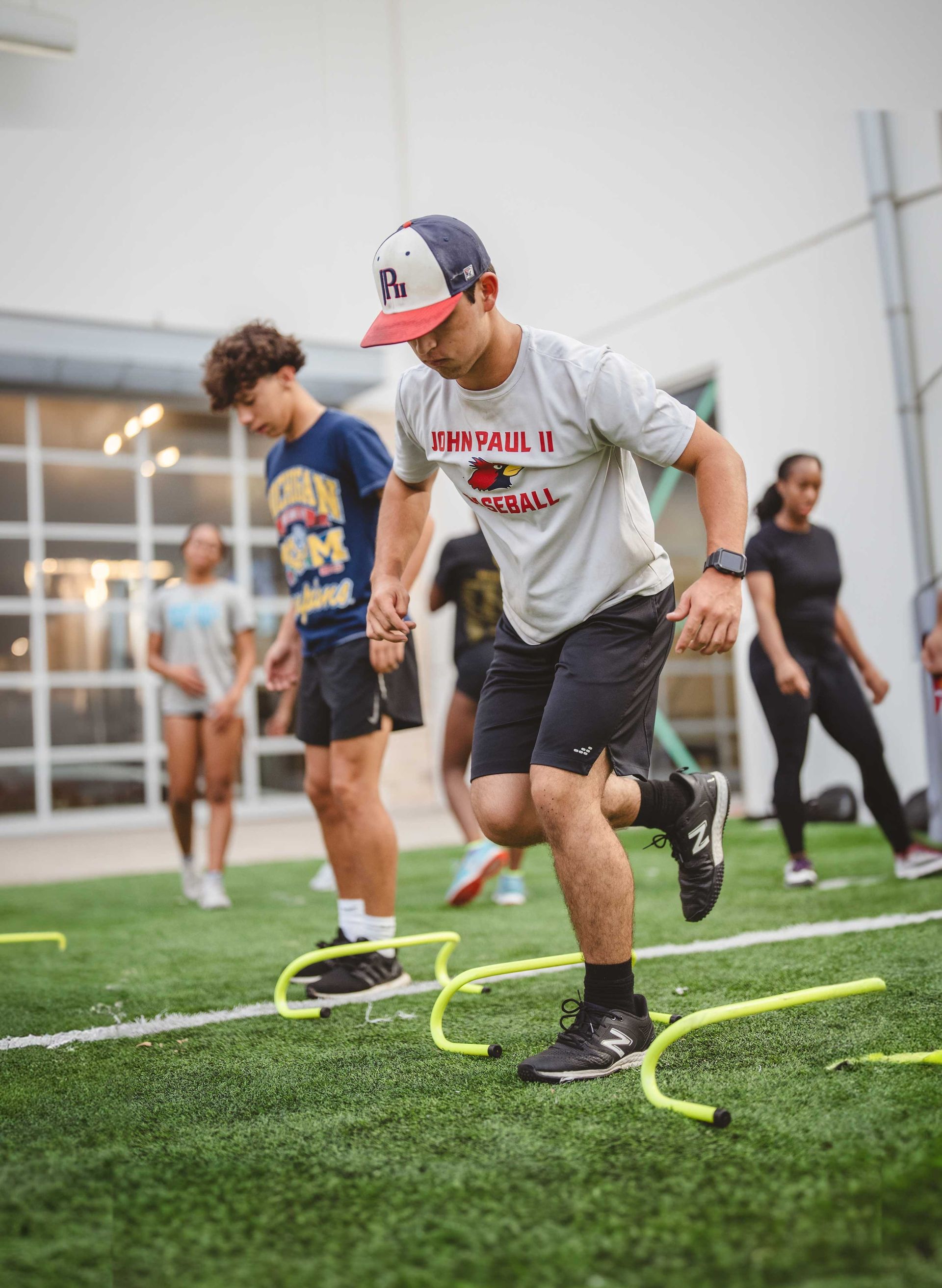 Youth Athletic Training Programs Sports Training for Kids Exos