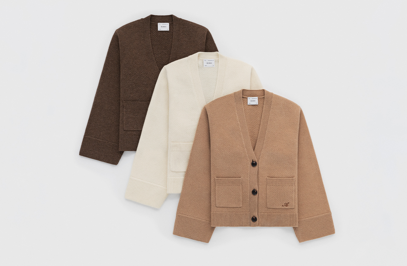Axel Arigato, brand website product image