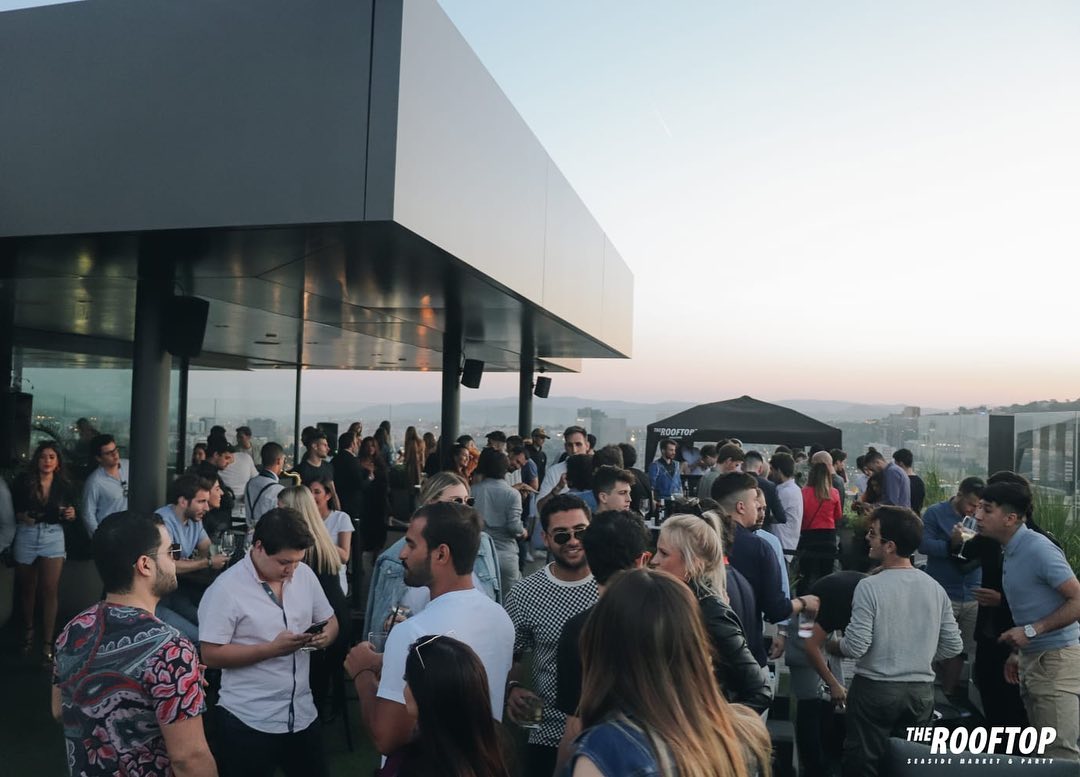 The Roof Barcelona Reservas, Info & Próximos Eventos Nox