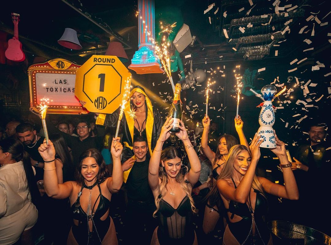 MAD CLUB Wynwood Miami Reservas, Info & Próximos Eventos Nox